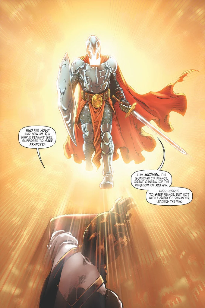 The Mission of Joan of Arc Comic Book Series: Collected Edition - Image 6