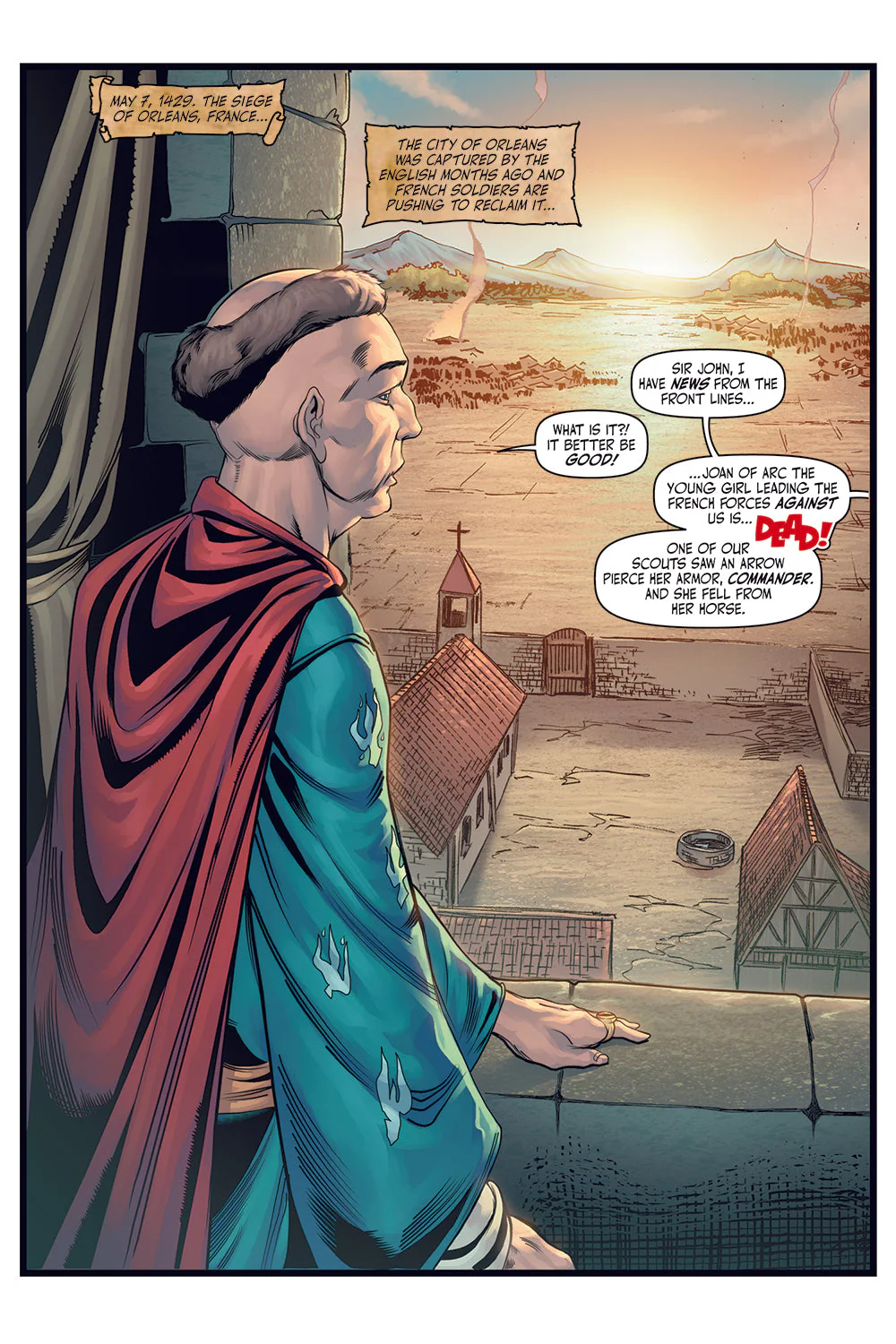 The Mission of Joan of Arc Comic Book Series: Collected Edition - Image 7
