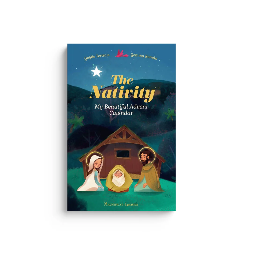 The Nativity: My Beautiful Advent Calendar (Calendar - Companion Booklet)