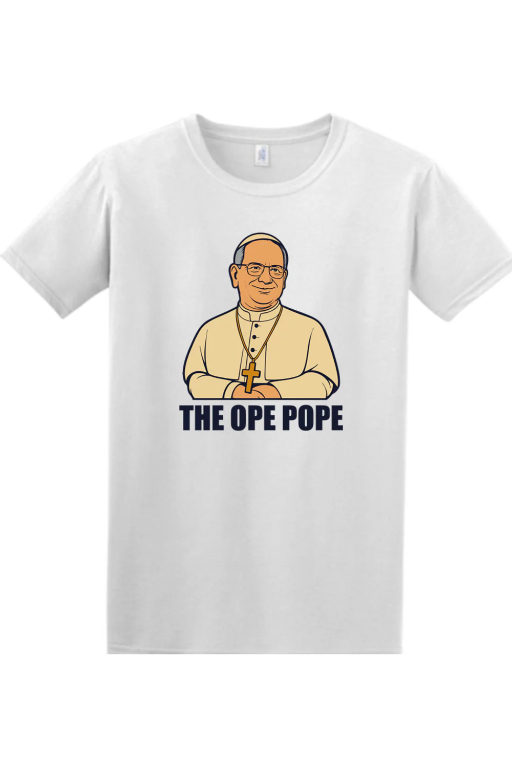 The Ope Pope - Pope Leo XIV Adult T-Shirt - Image 3
