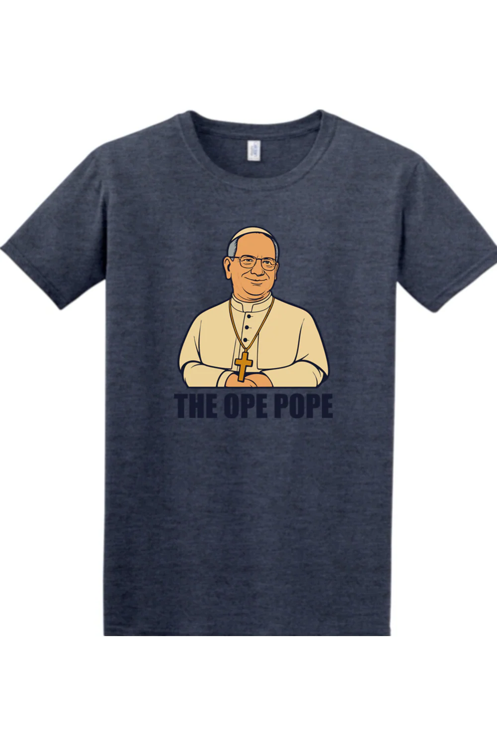 The Ope Pope - Pope Leo XIV Adult T-Shirt - Image 4