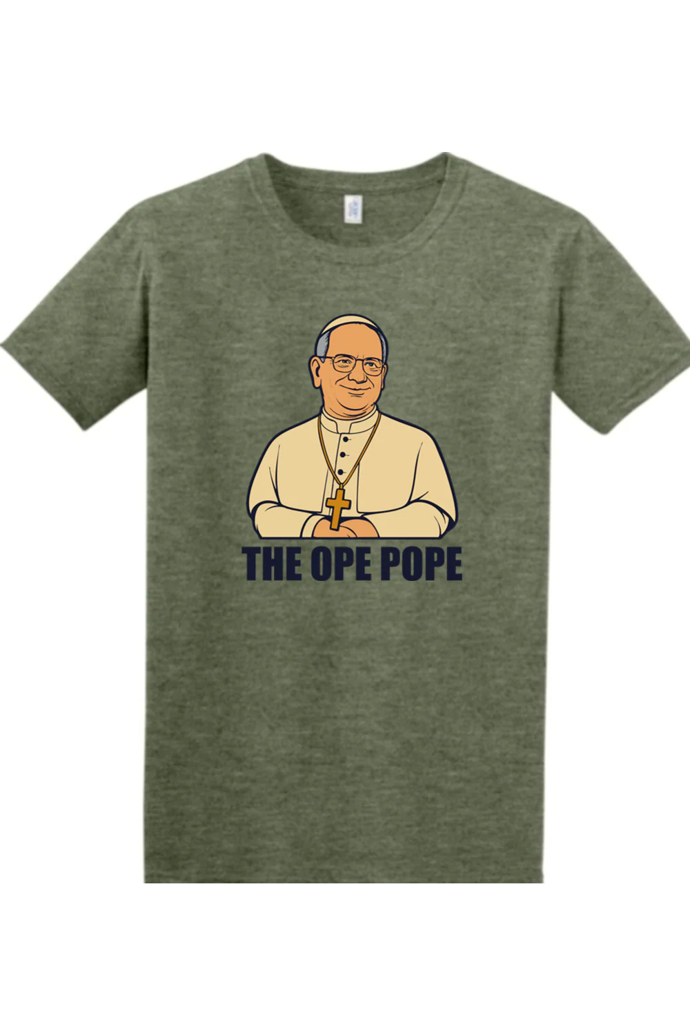 The Ope Pope - Pope Leo XIV Adult T-Shirt - Image 6