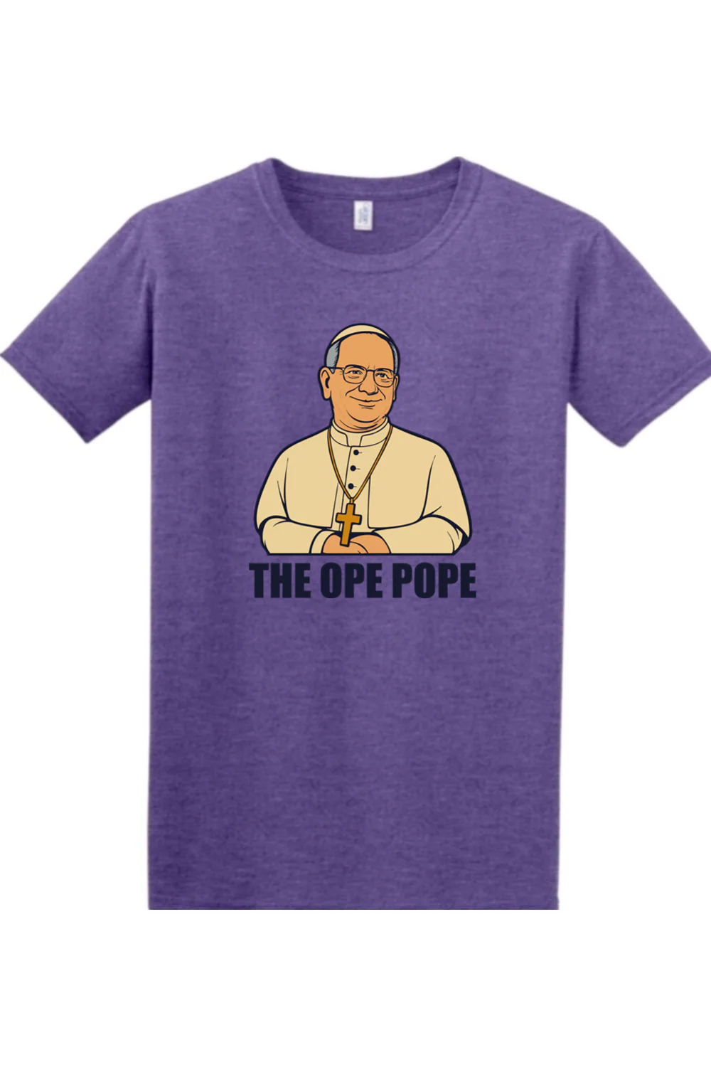 The Ope Pope - Pope Leo XIV Adult T-Shirt - Image 7