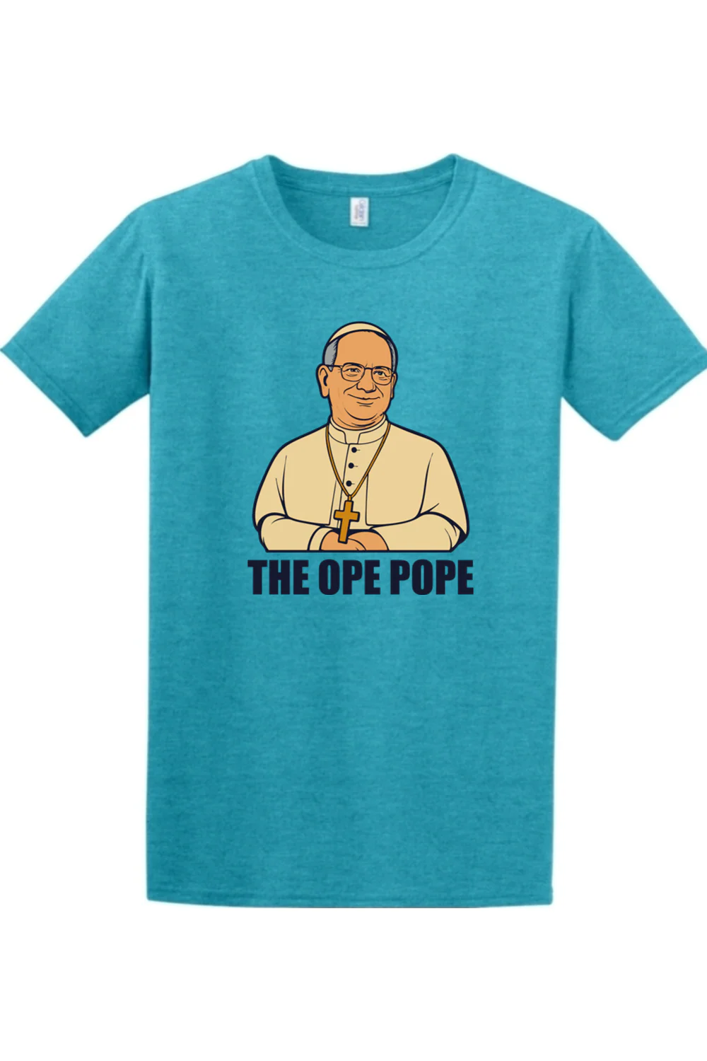 The Ope Pope - Pope Leo XIV Adult T-Shirt - Image 8