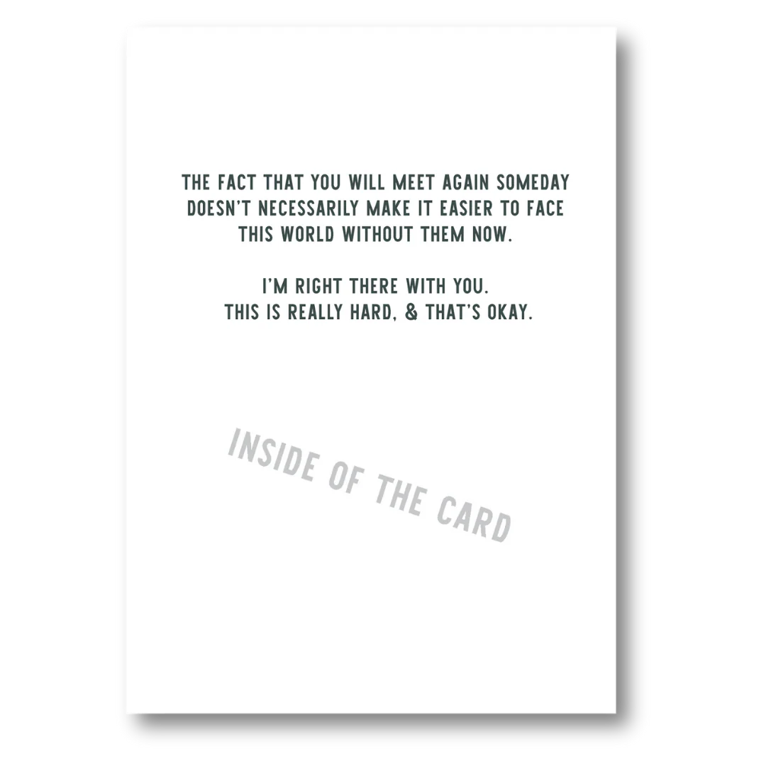 The Pain of Today Grief Card - Image 2