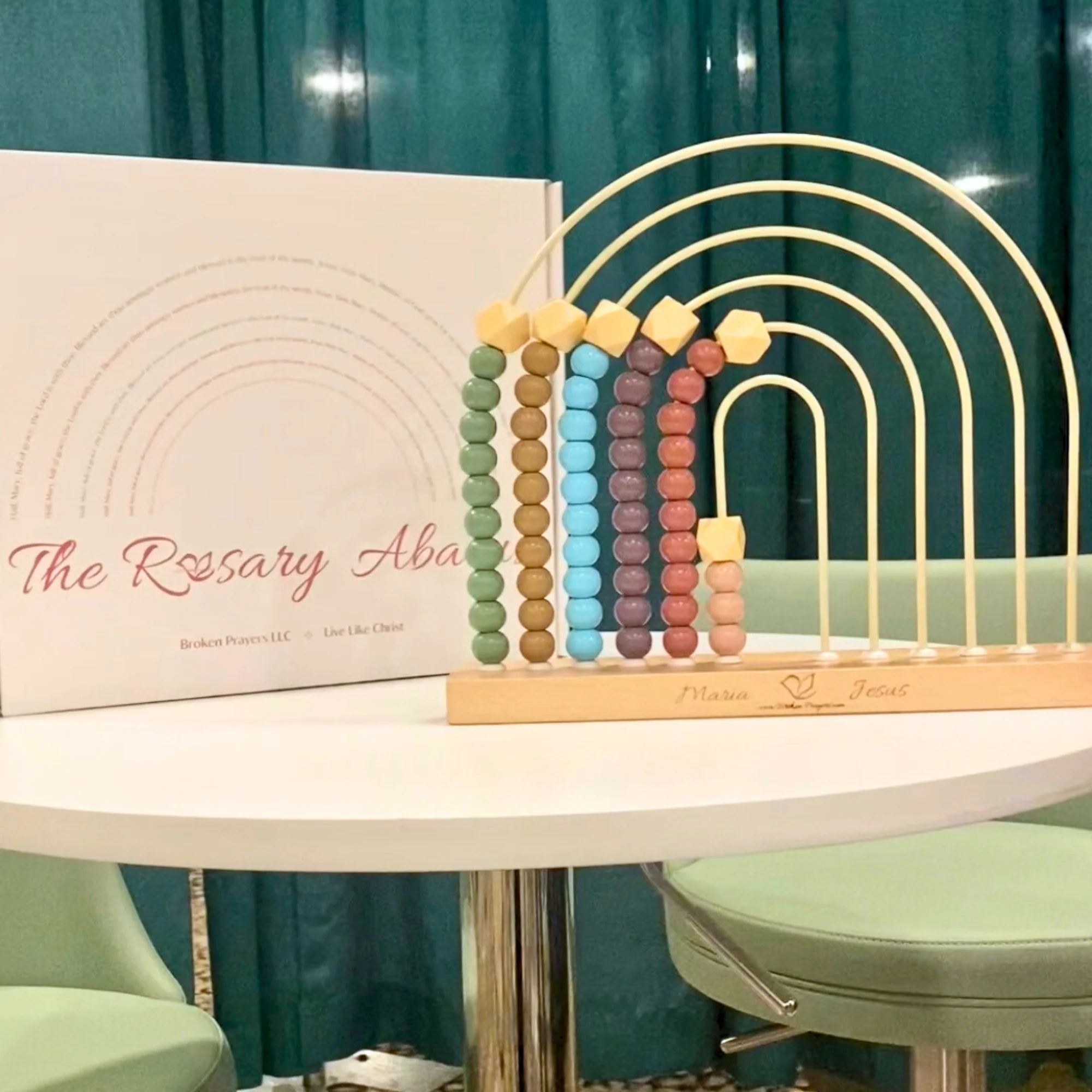 The Rainbow Rosary Abacus - Image 3