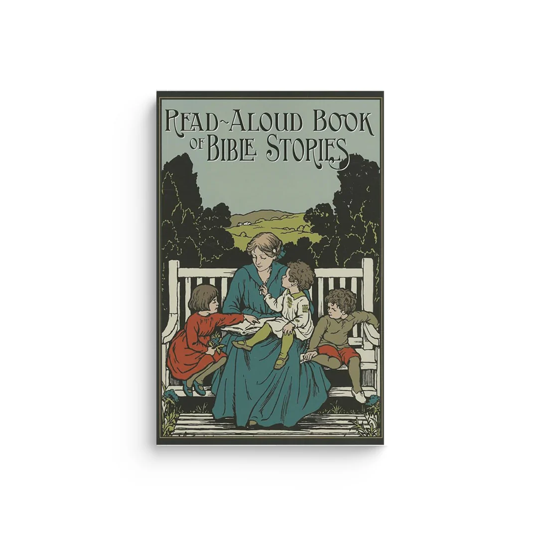 The Read-Aloud Book of Bible Stories