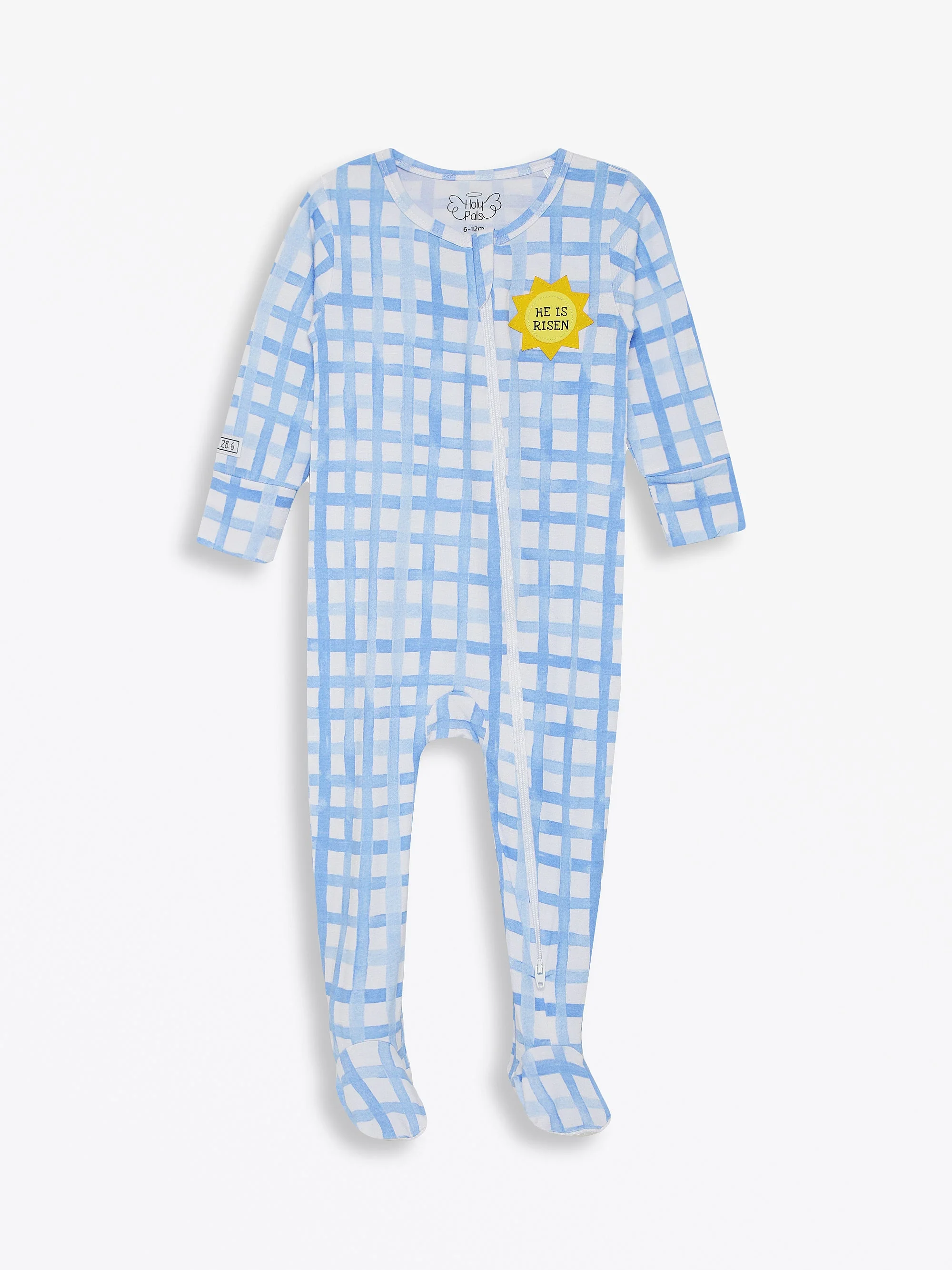 The Risen Son PJ Footed Onesie Bamboo - Image 2
