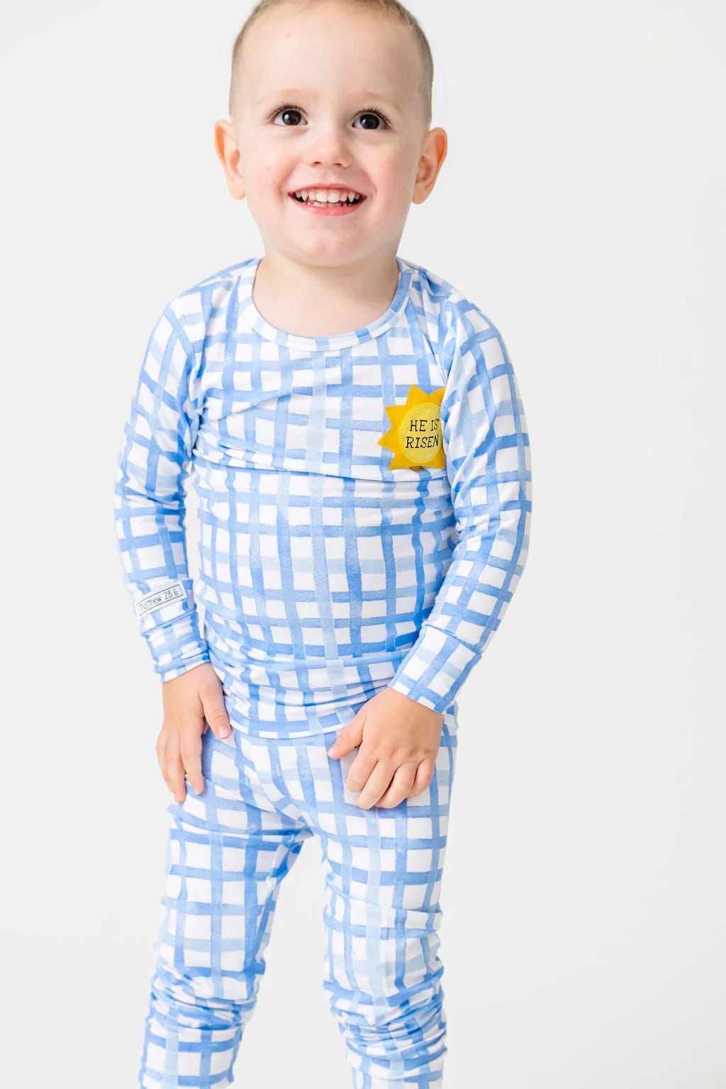 The Risen Son PJ Long Sleeve Set Bamboo