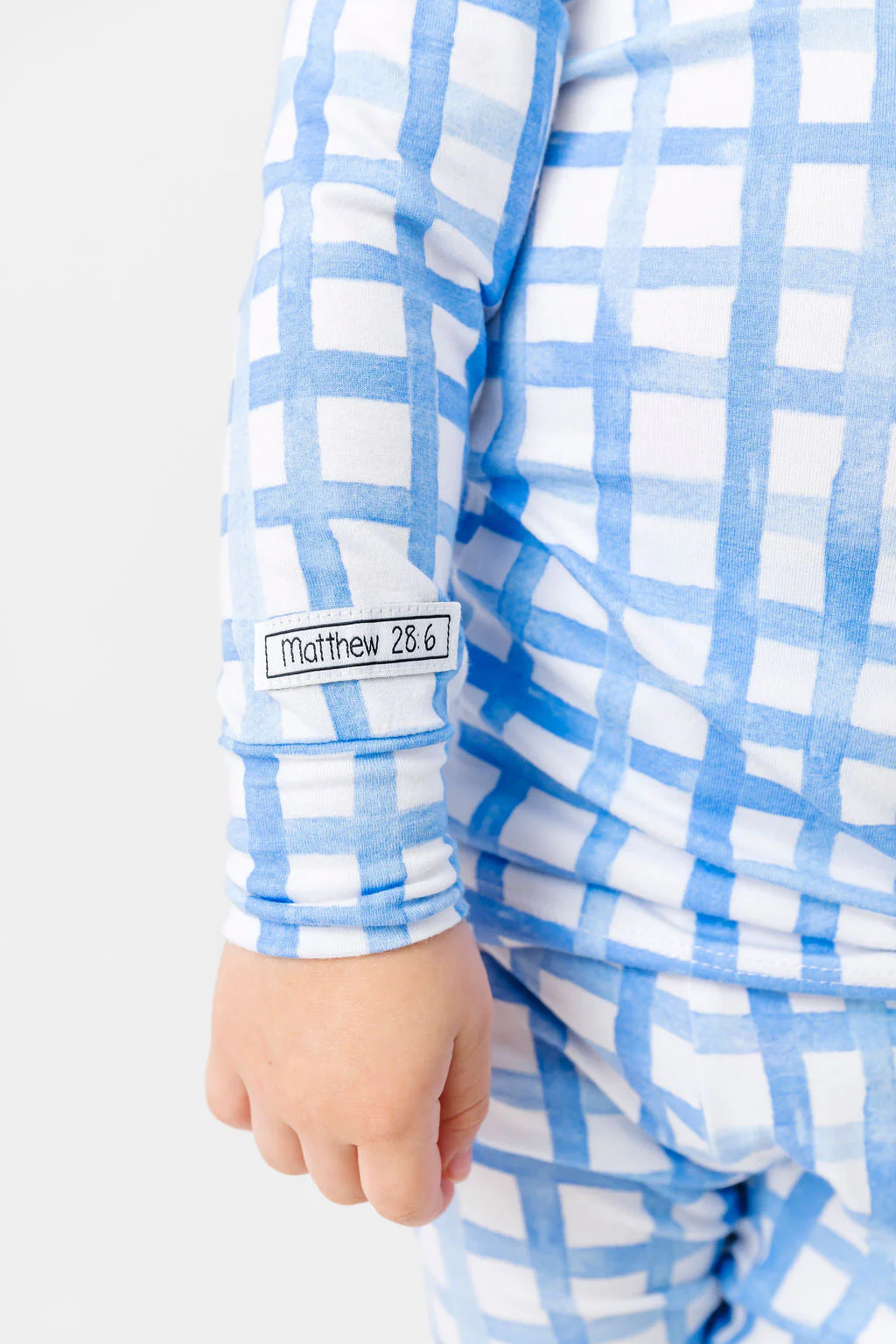 The Risen Son PJ Long Sleeve Set Bamboo - Image 10