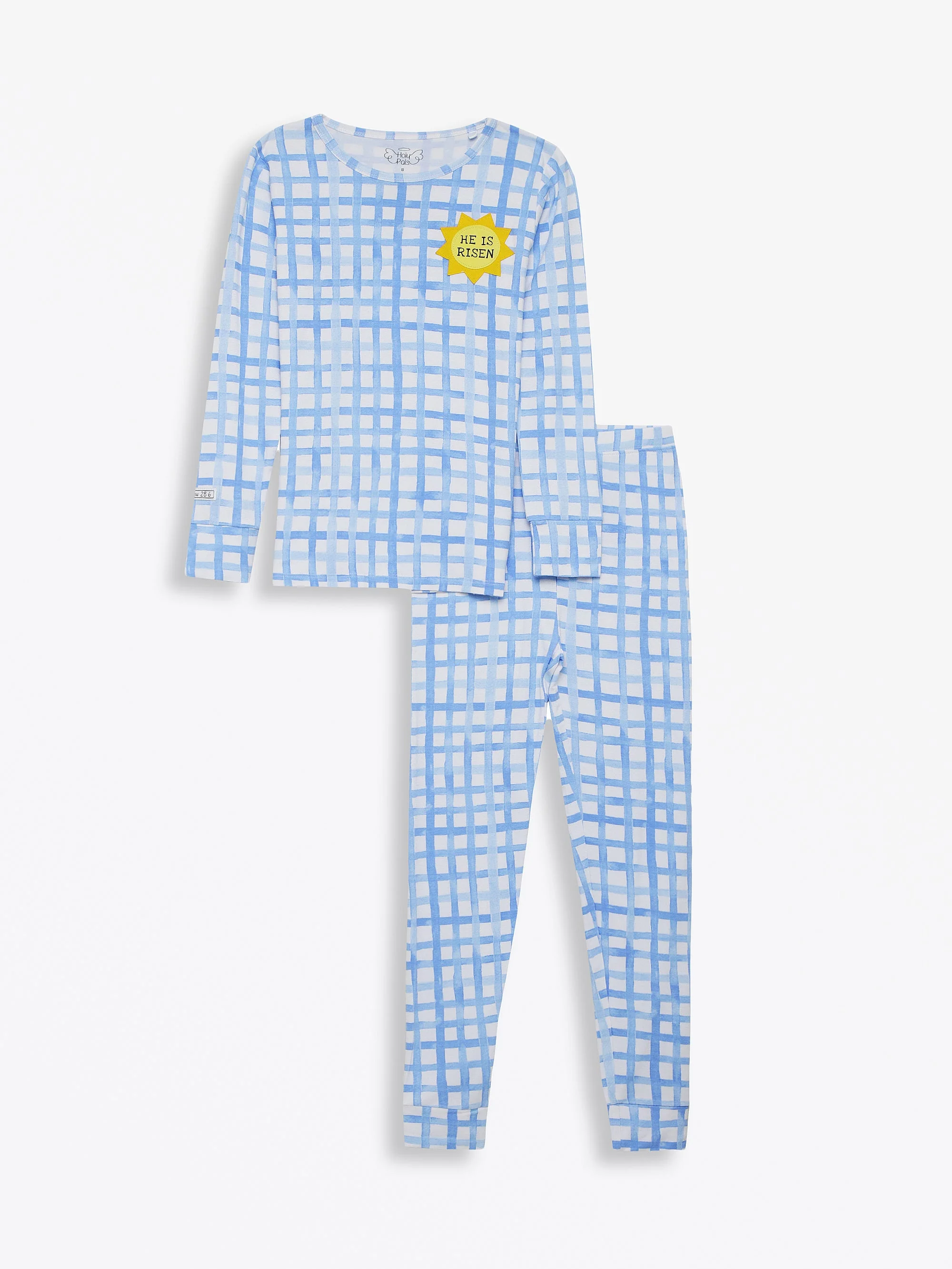The Risen Son PJ Long Sleeve Set Bamboo - Image 2