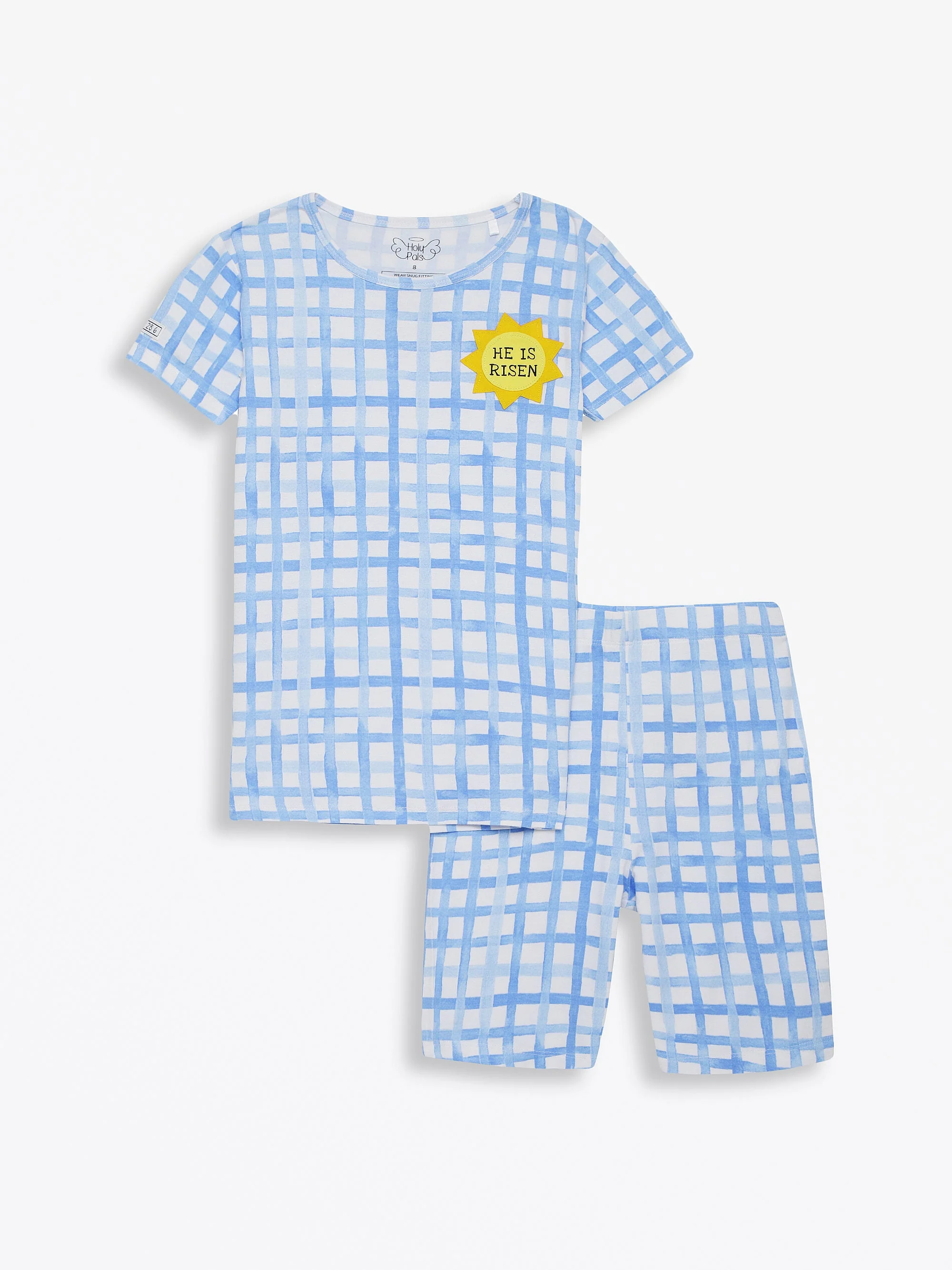 The Risen Son PJ Shorts Set Bamboo - Image 2