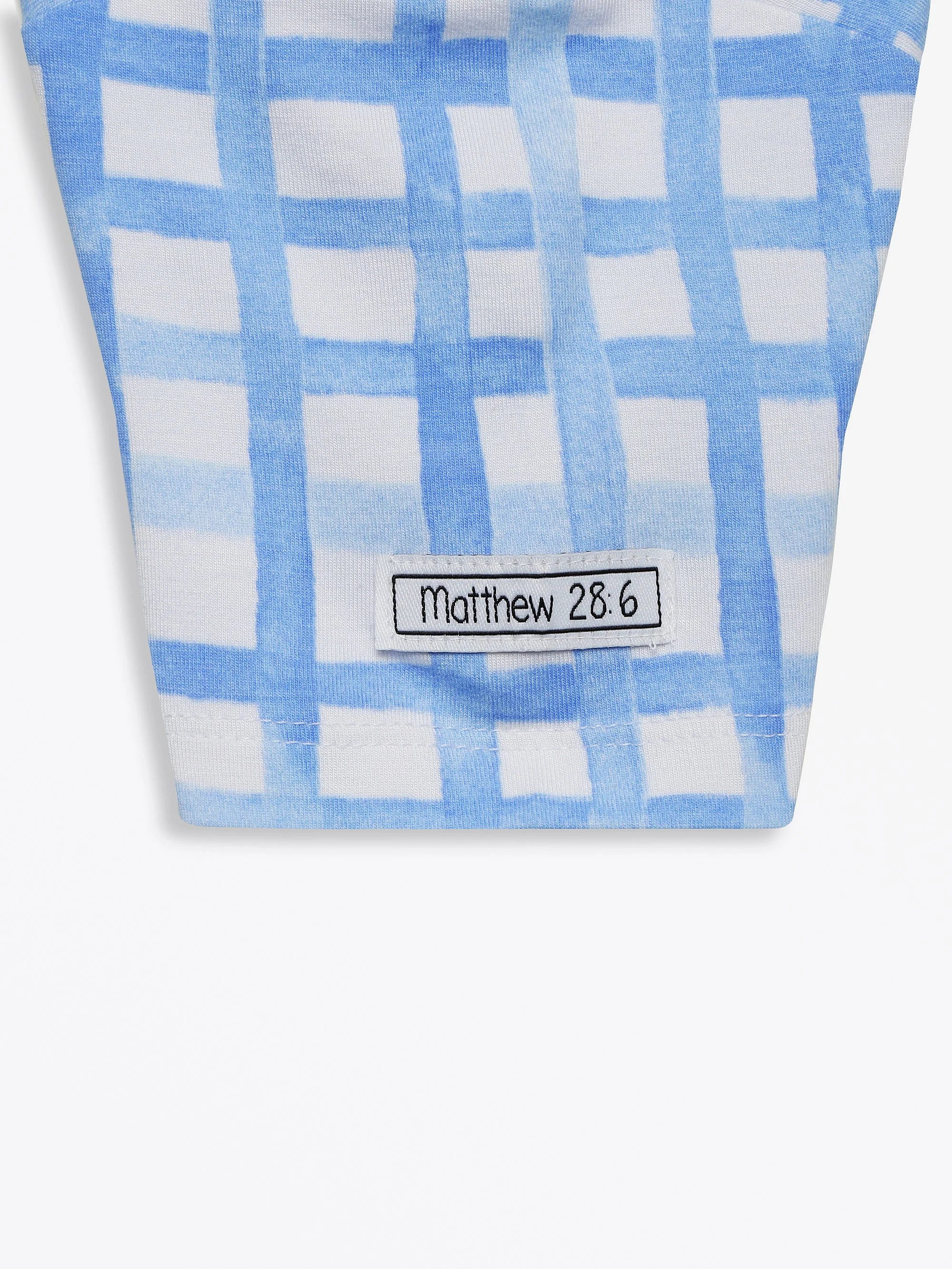 The Risen Son PJ Shorts Set Bamboo - Image 7