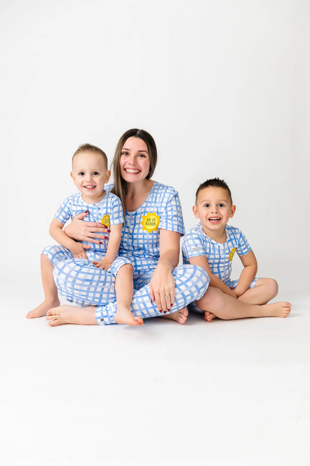 The Risen Son PJ Shorts Set Bamboo - Image 8
