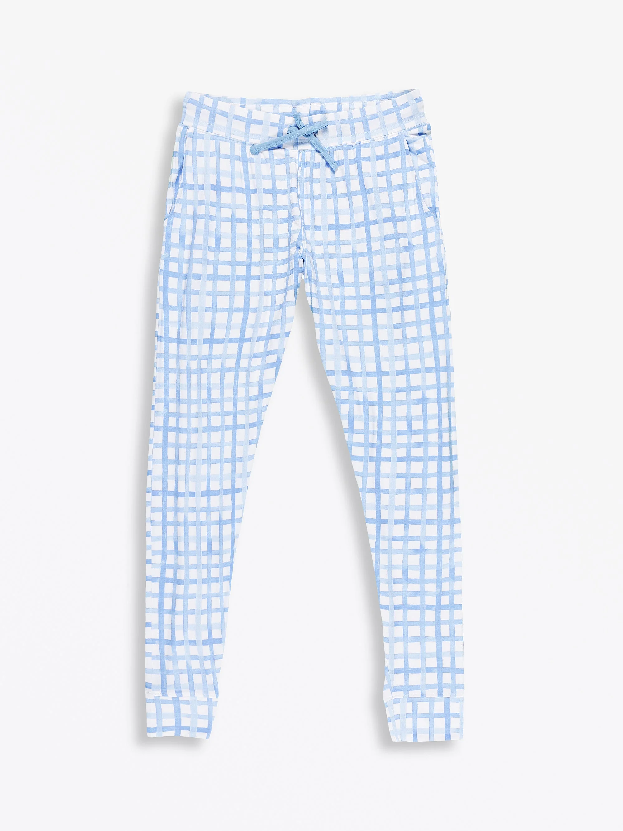 The Risen Son Womens PJ Short Sleeve Jogger Set Bamboo - Image 8