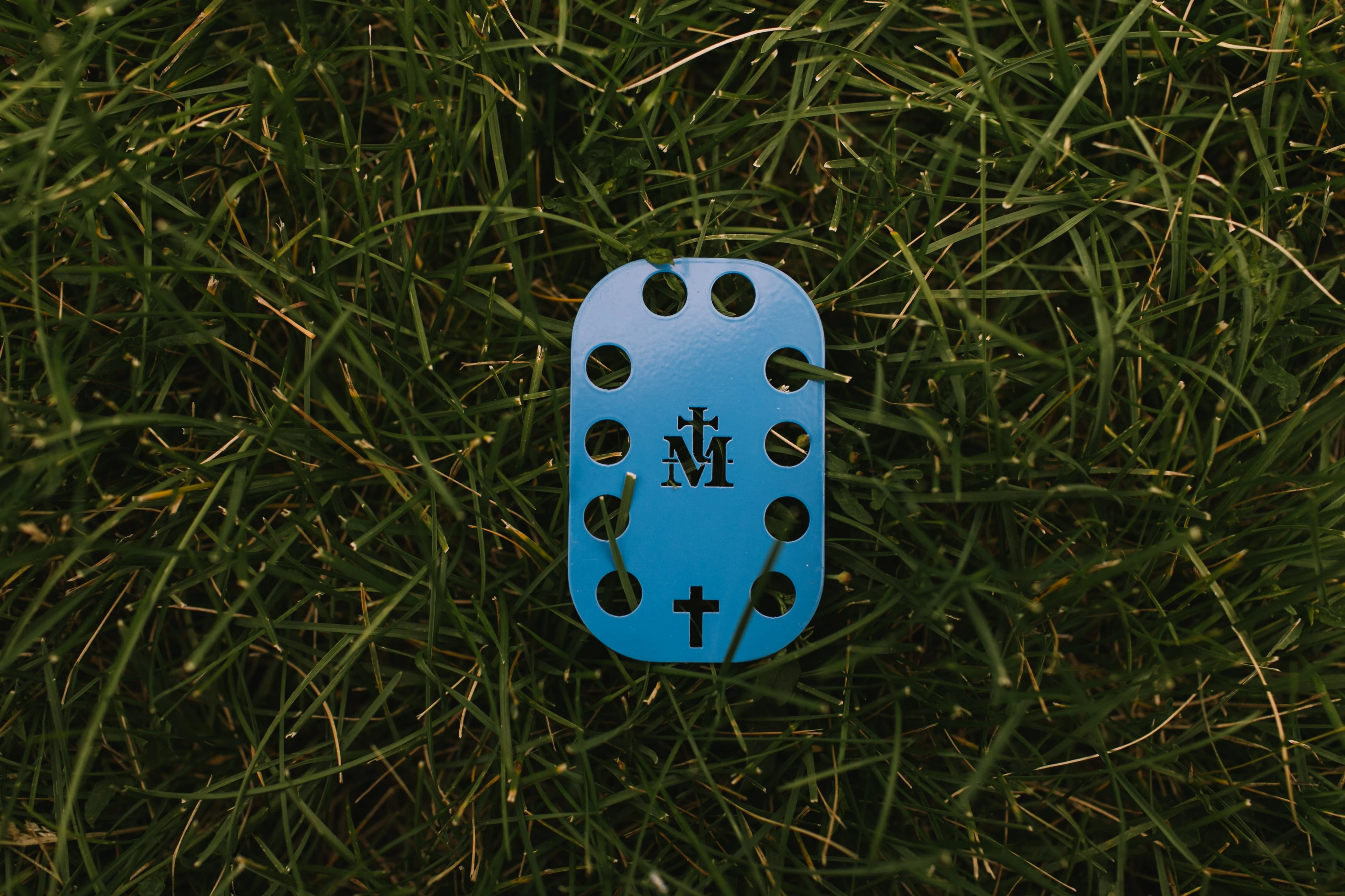 The Rosary Card | Blue - Image 5