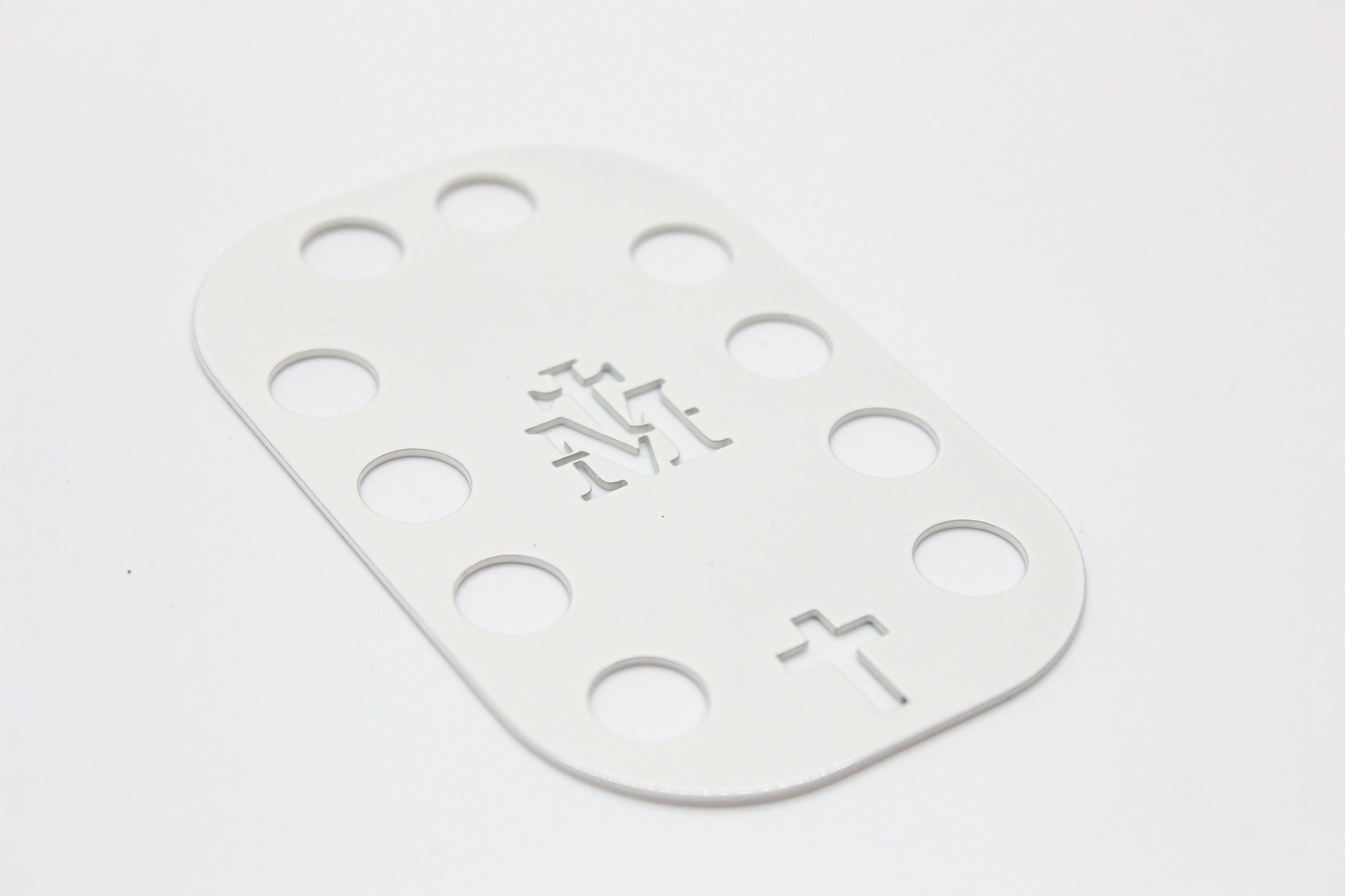 The Rosary Card | White - Image 7