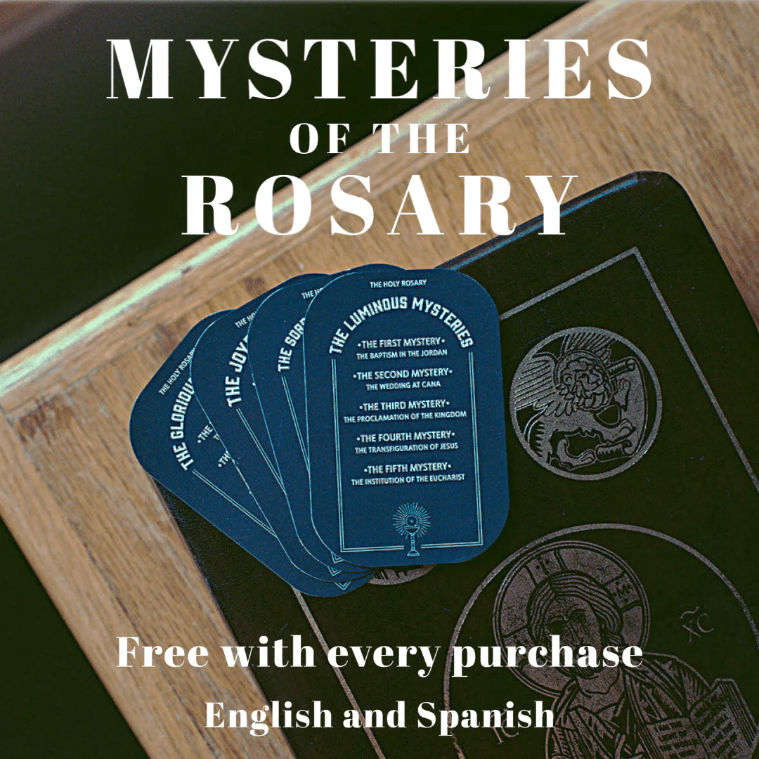 The Rosary Card | White - Image 8