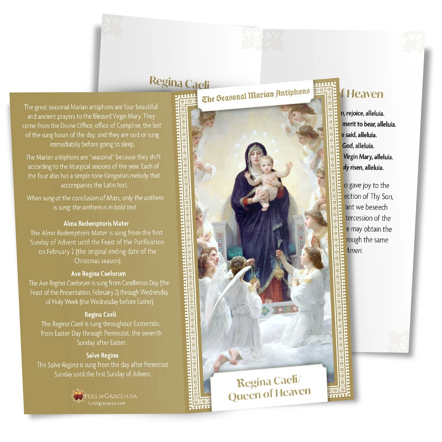 The Seasonal Marian Antiphons Set - Image 5