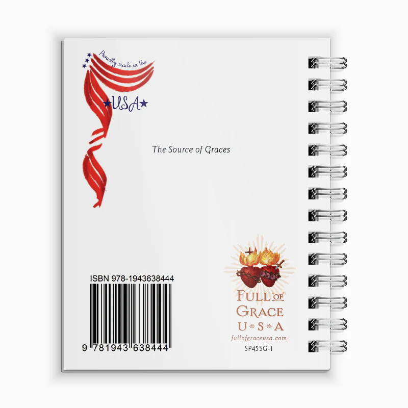 The Source of Graces Mini Notebook - Image 2