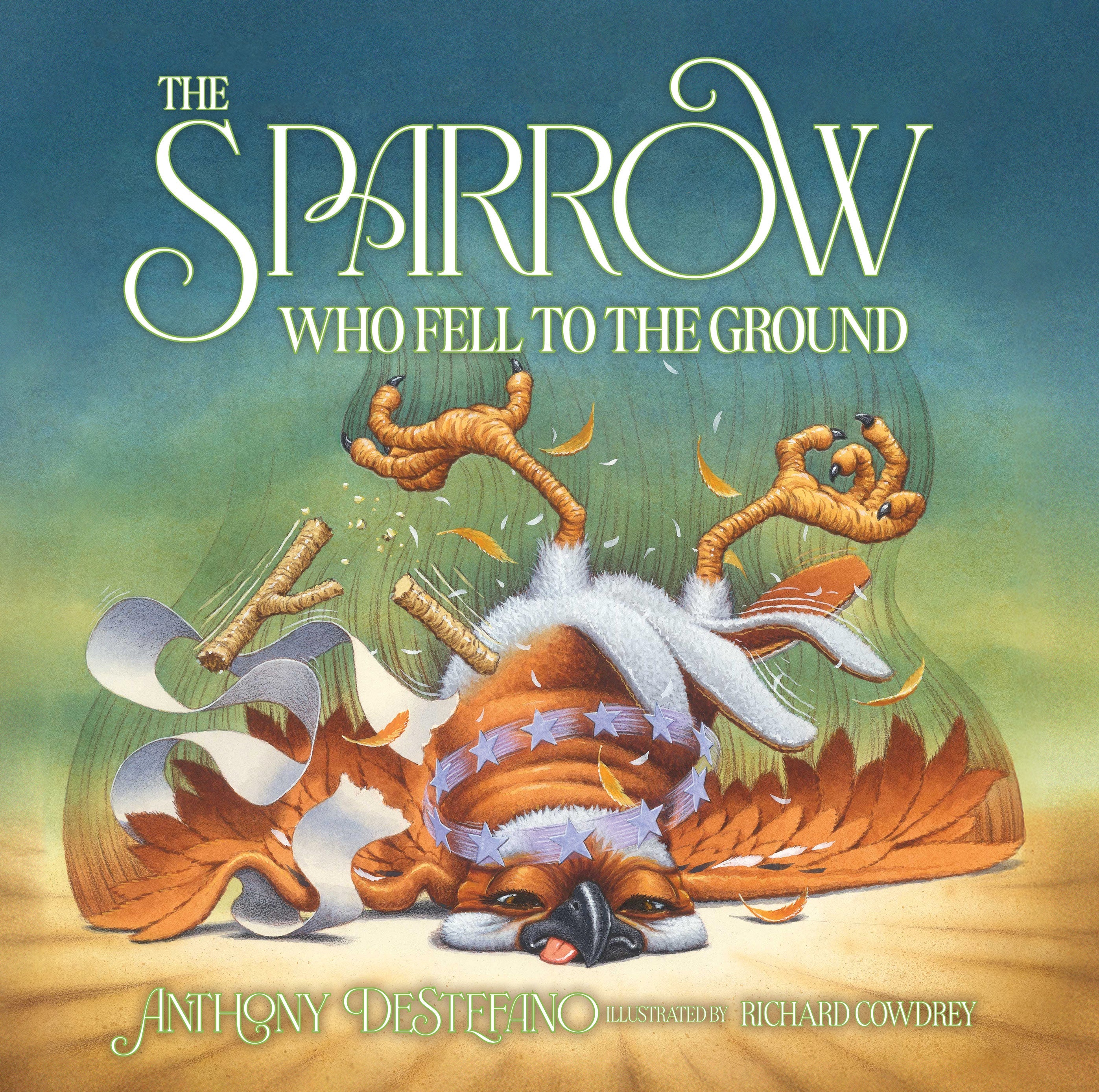 The Sparrow Who Fell to the Ground - Image 2