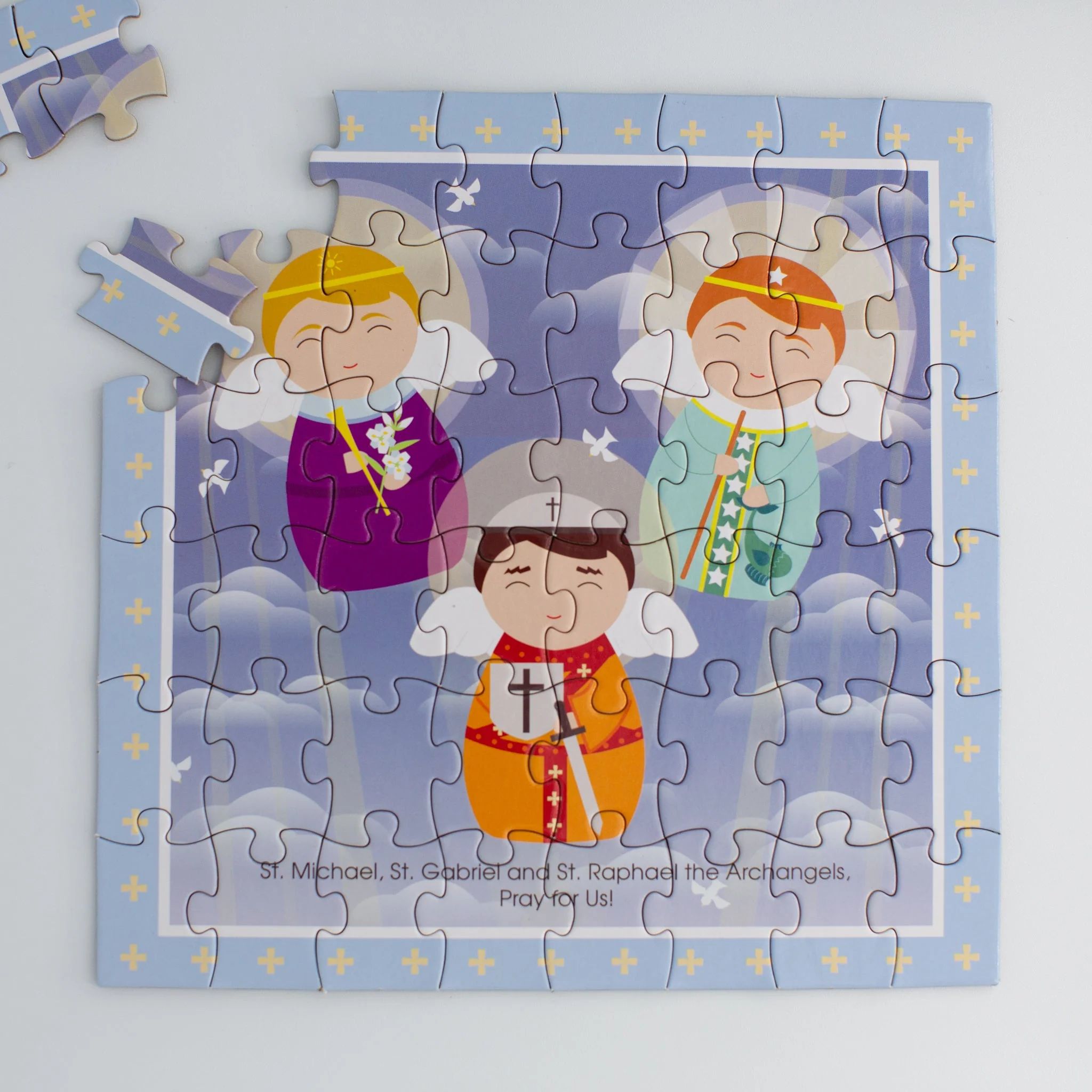 The Three Archangels Mini Puzzle - Image 3