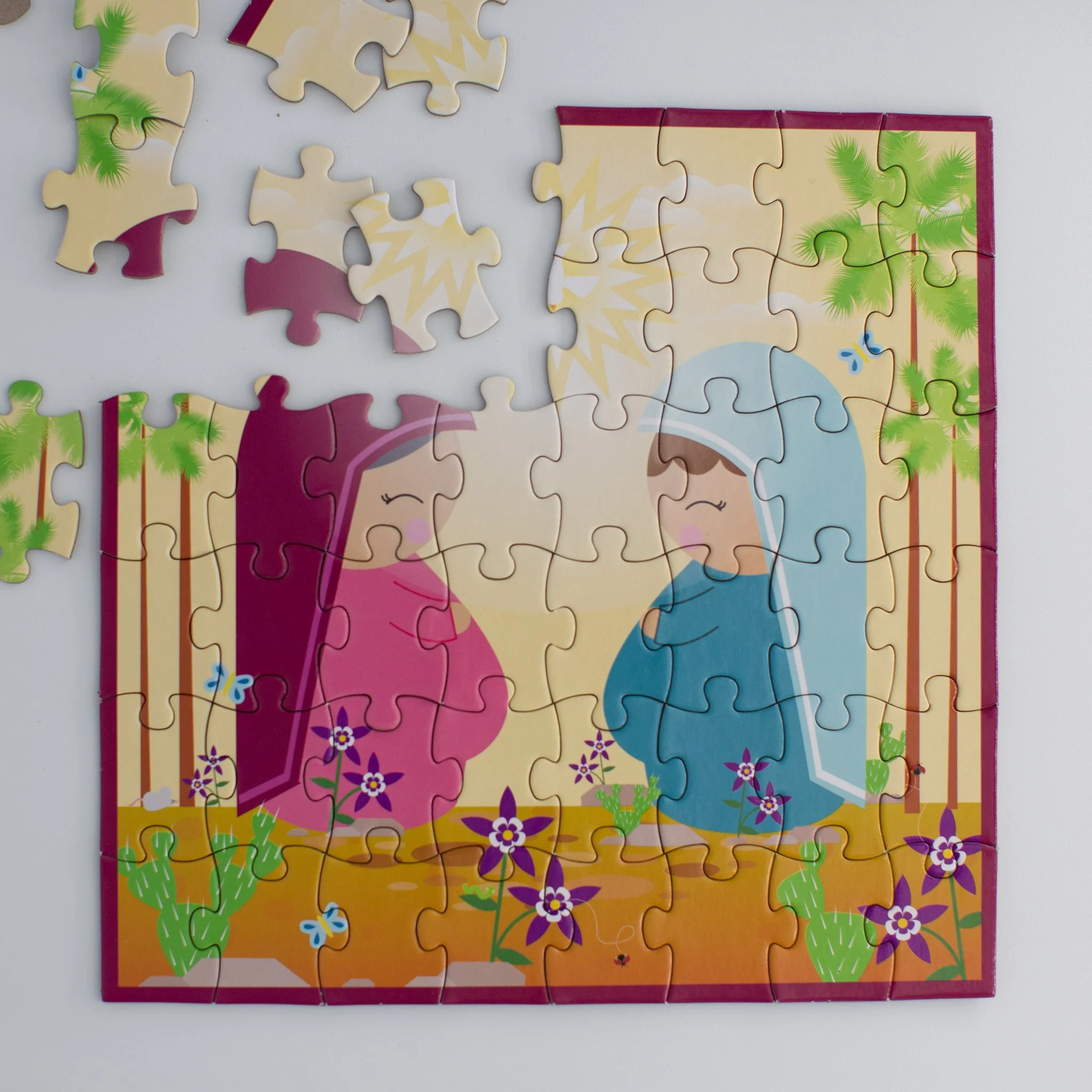 The Visitation Mini Puzzle - Image 3