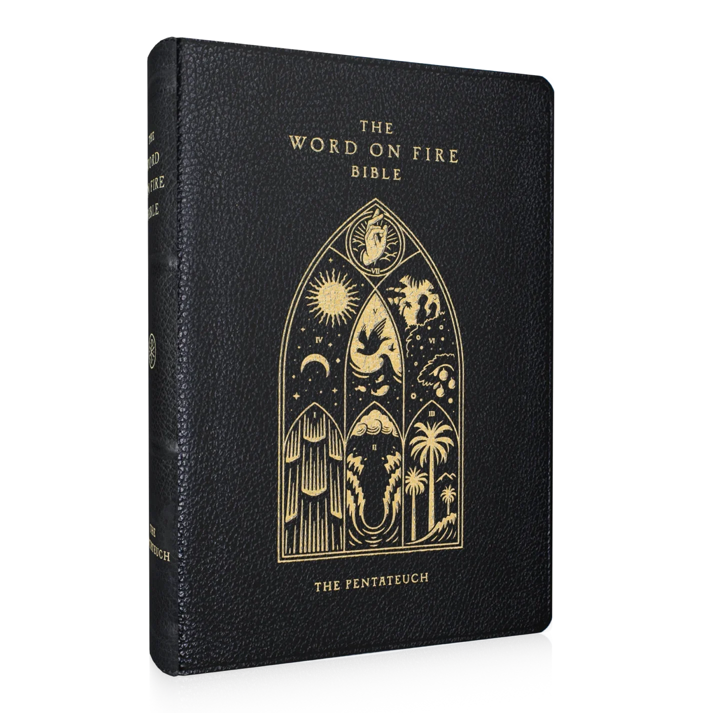 The Word on Fire Bible (Volume III): The Pentateuch - Leather