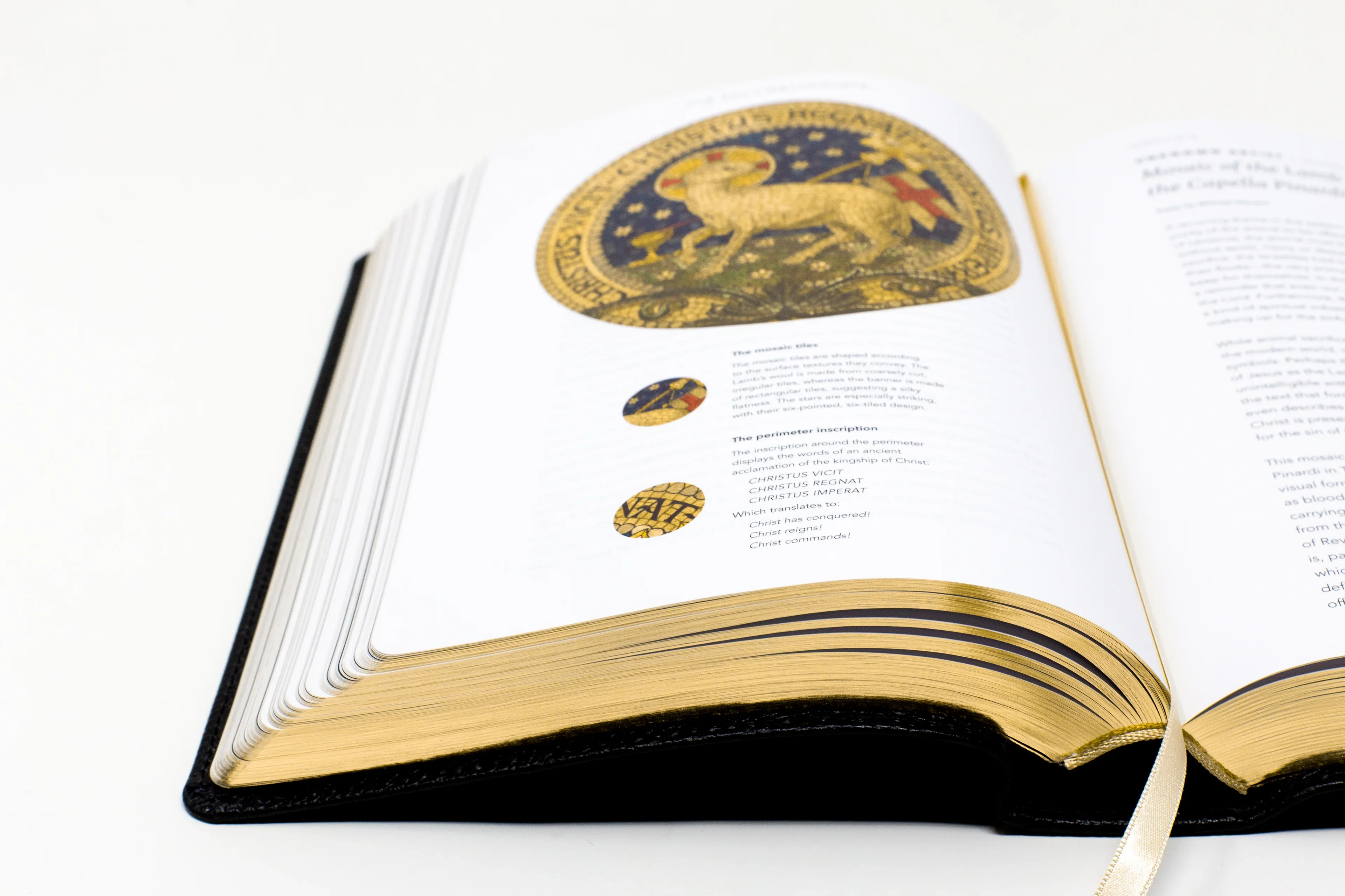 The Word on Fire Bible (Volume III): The Pentateuch - Leather - Image 3
