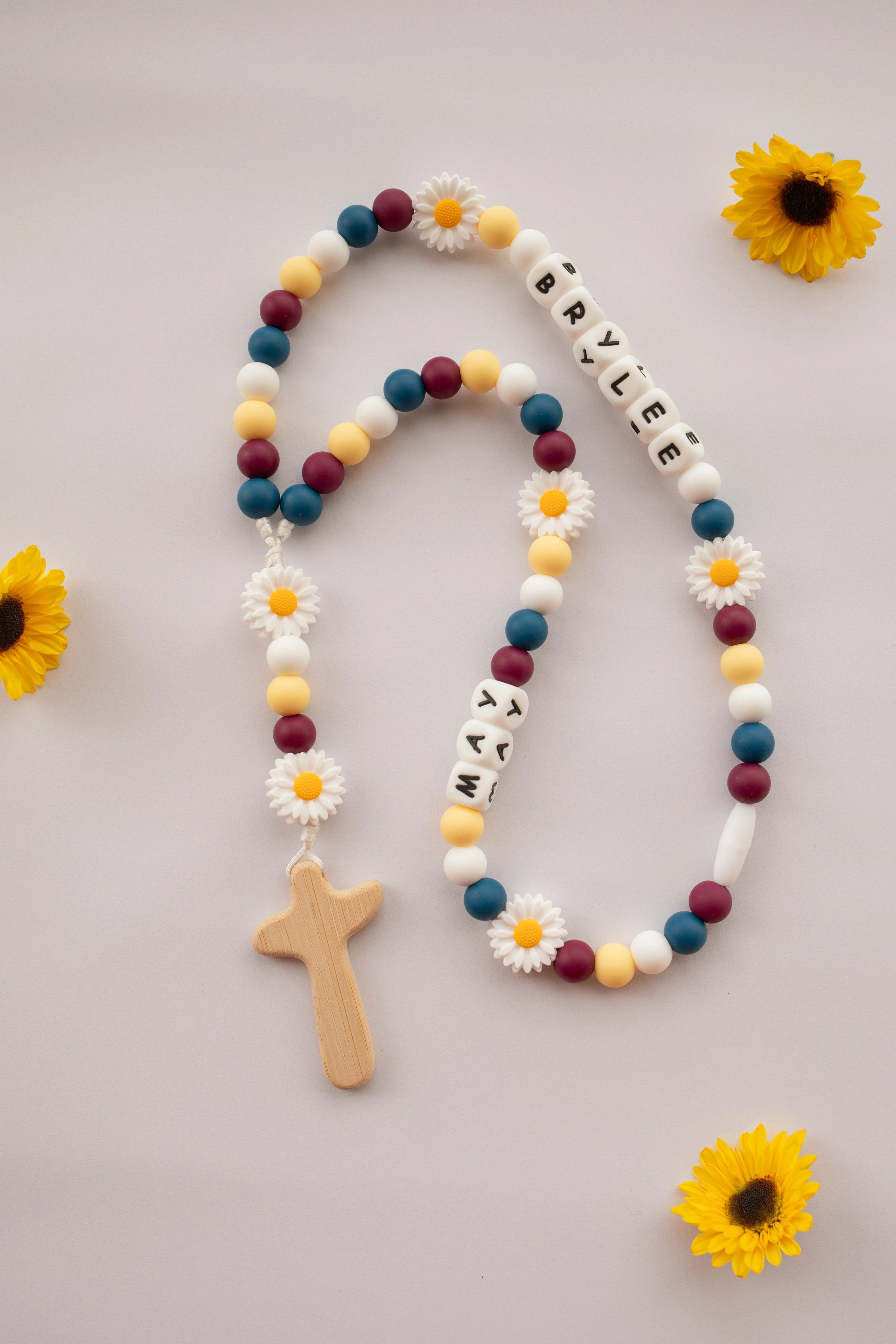 Therese | Custom Baby Rosary - Image 3