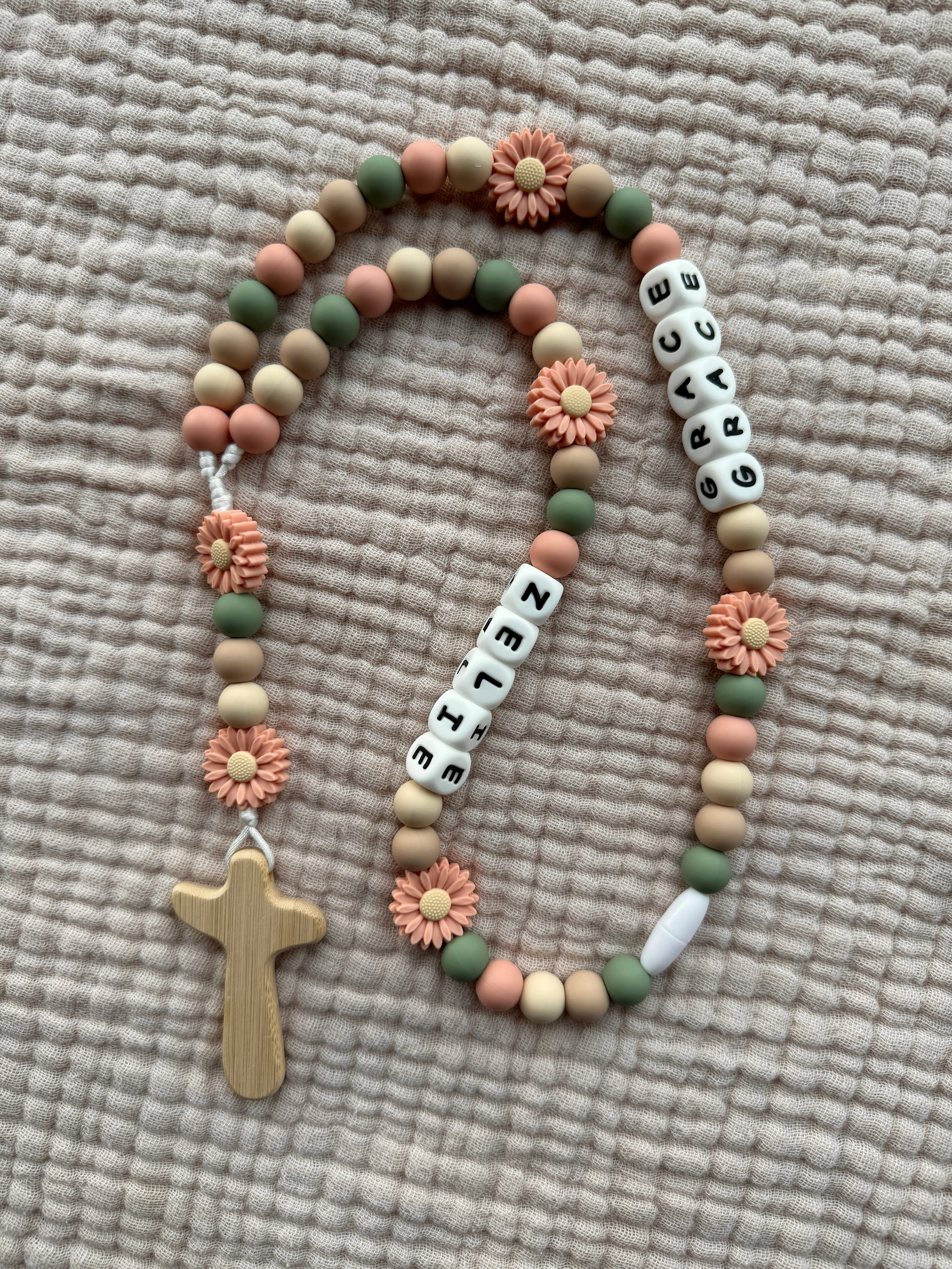 Therese | Custom Baby Rosary - Image 4