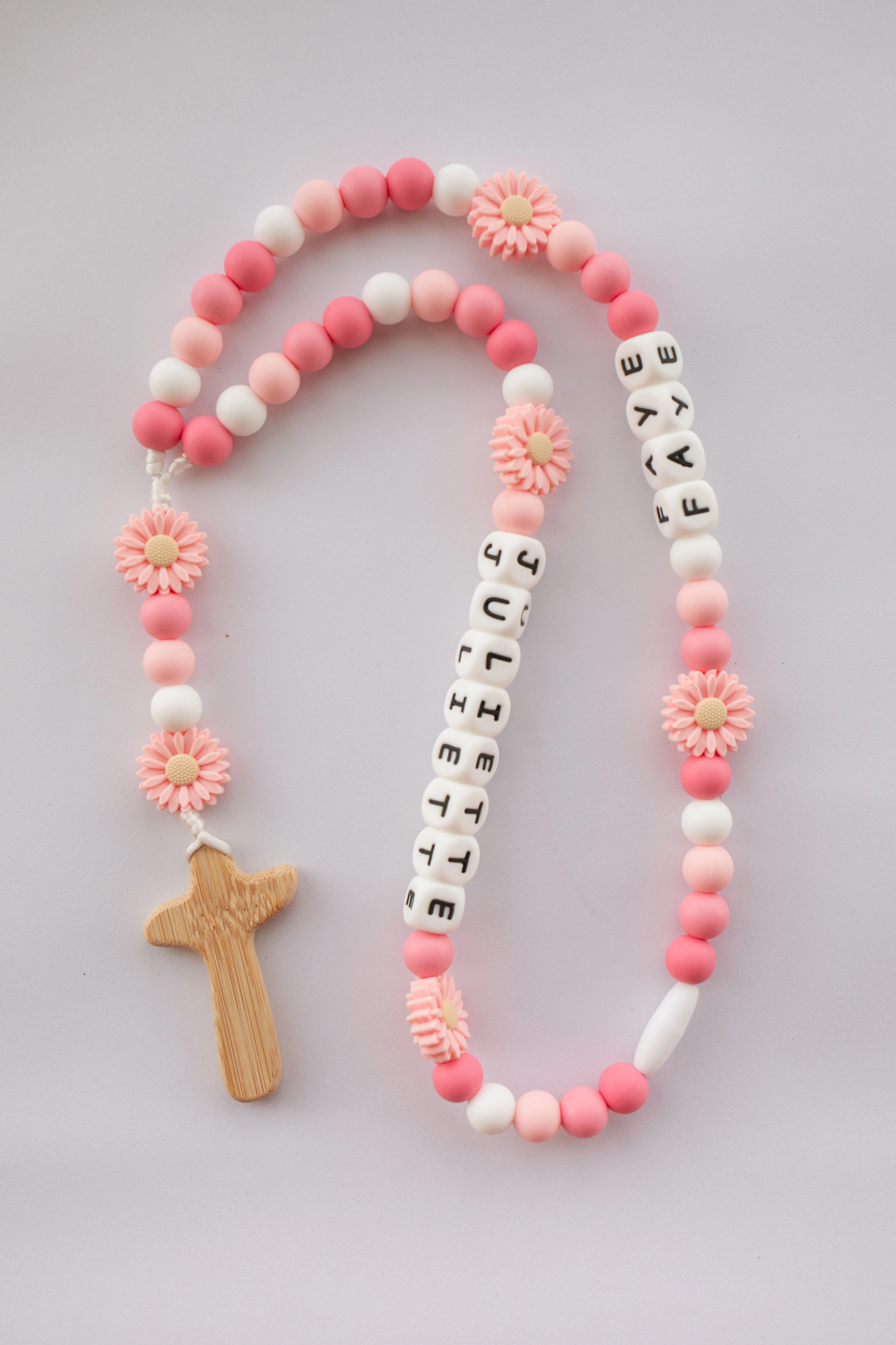 Therese | Custom Baby Rosary - Image 5