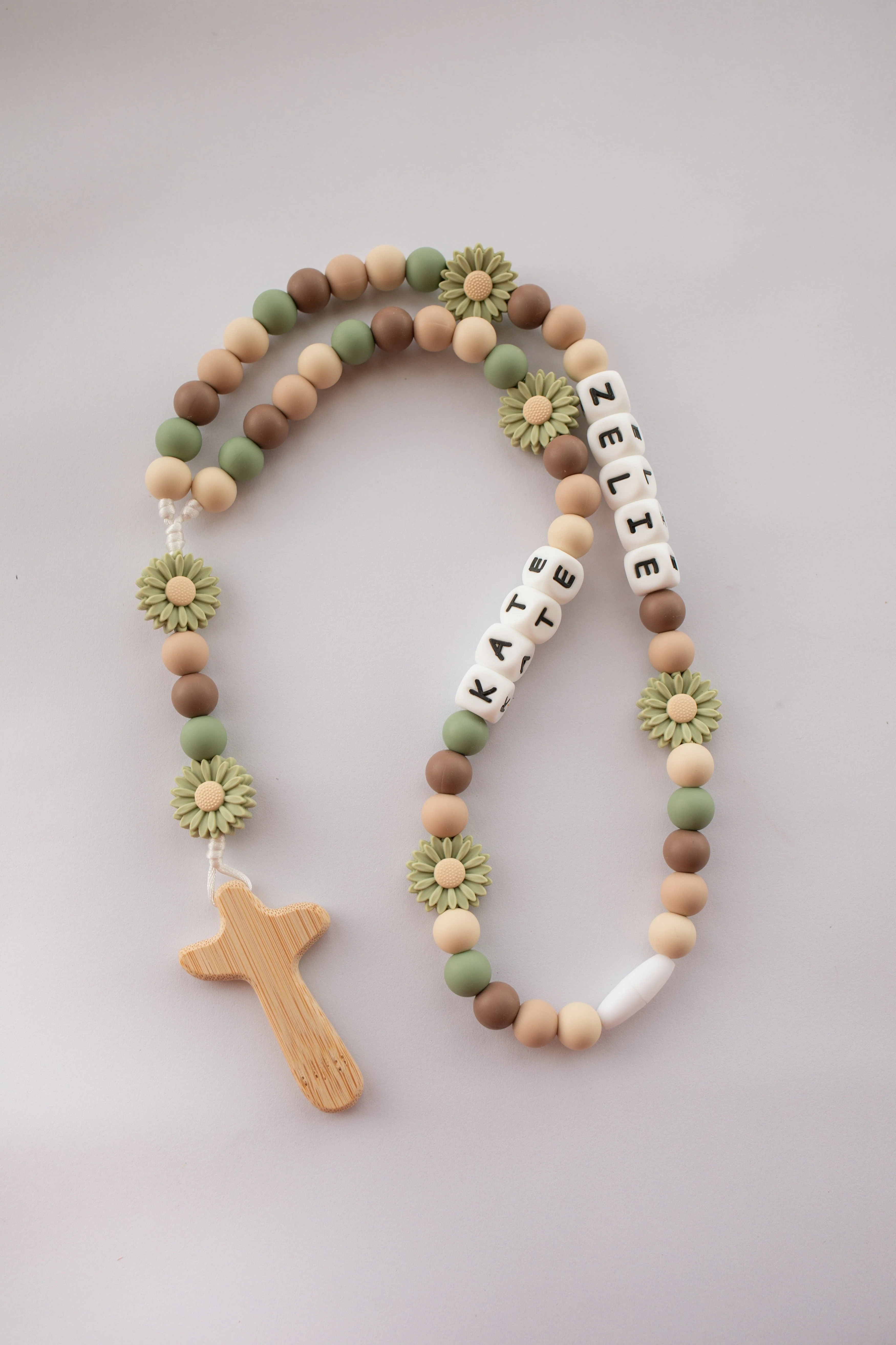 Therese | Custom Baby Rosary - Image 6