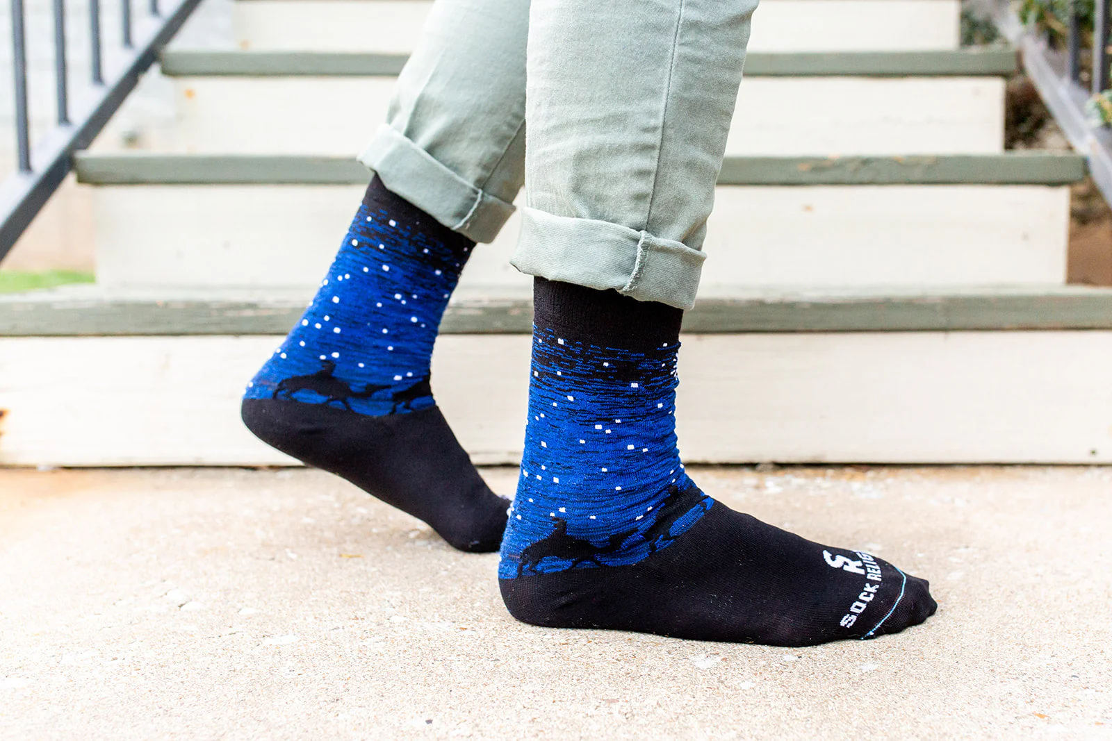 Three Wisemen Adult Socks - Image 4