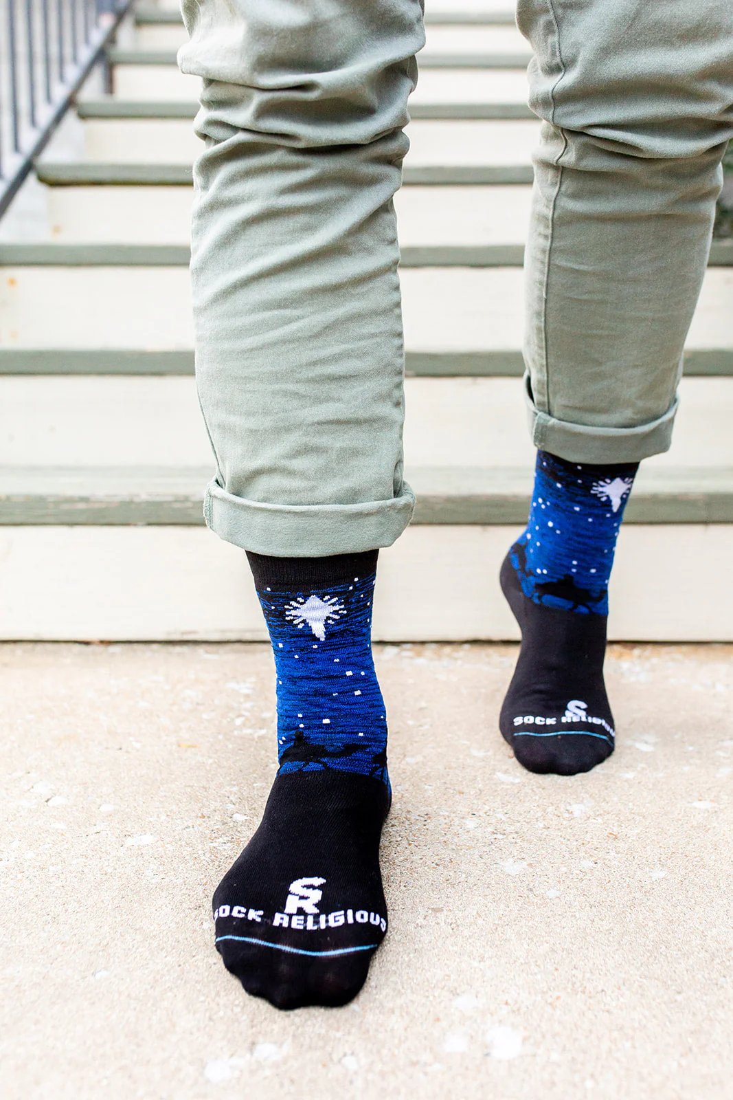 Three Wisemen Adult XL Socks - Image 3