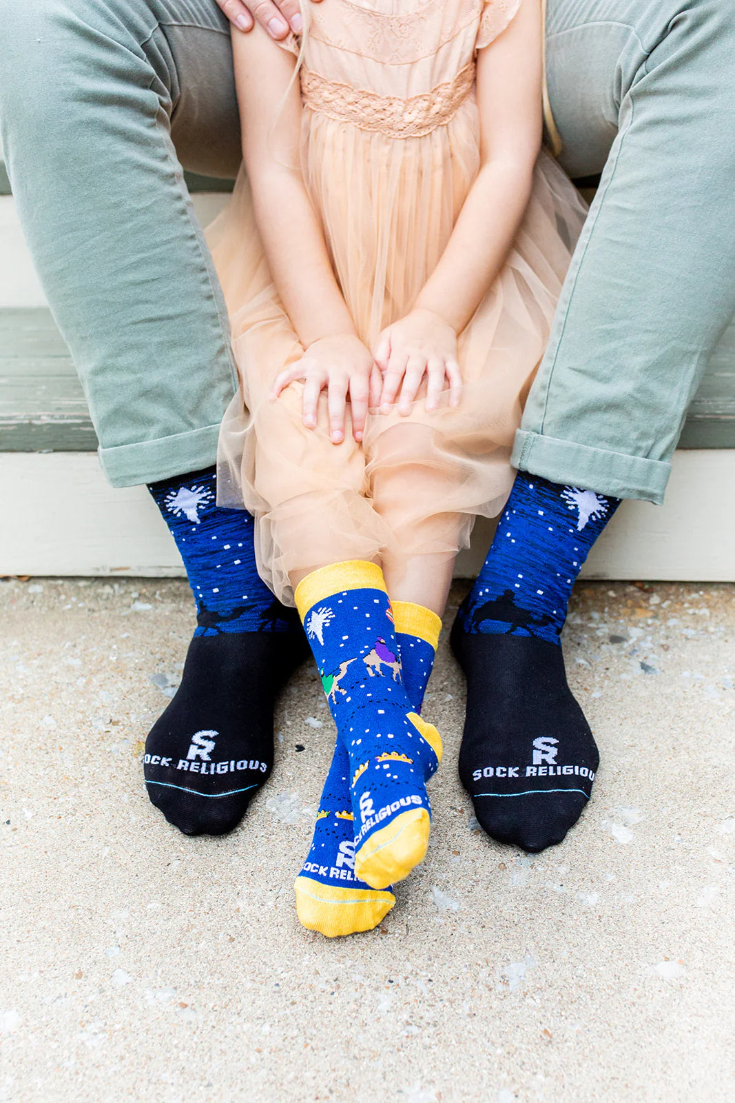 Three Wisemen Adult XL Socks - Image 6