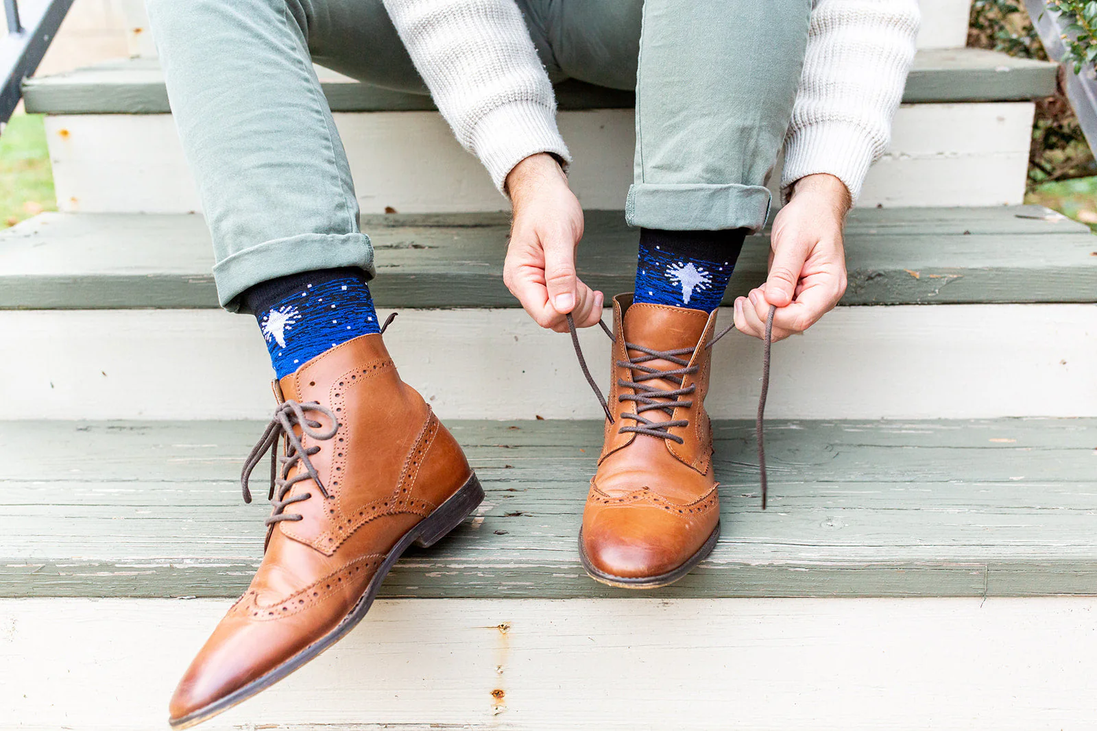 Three Wisemen Adult XL Socks - Image 7