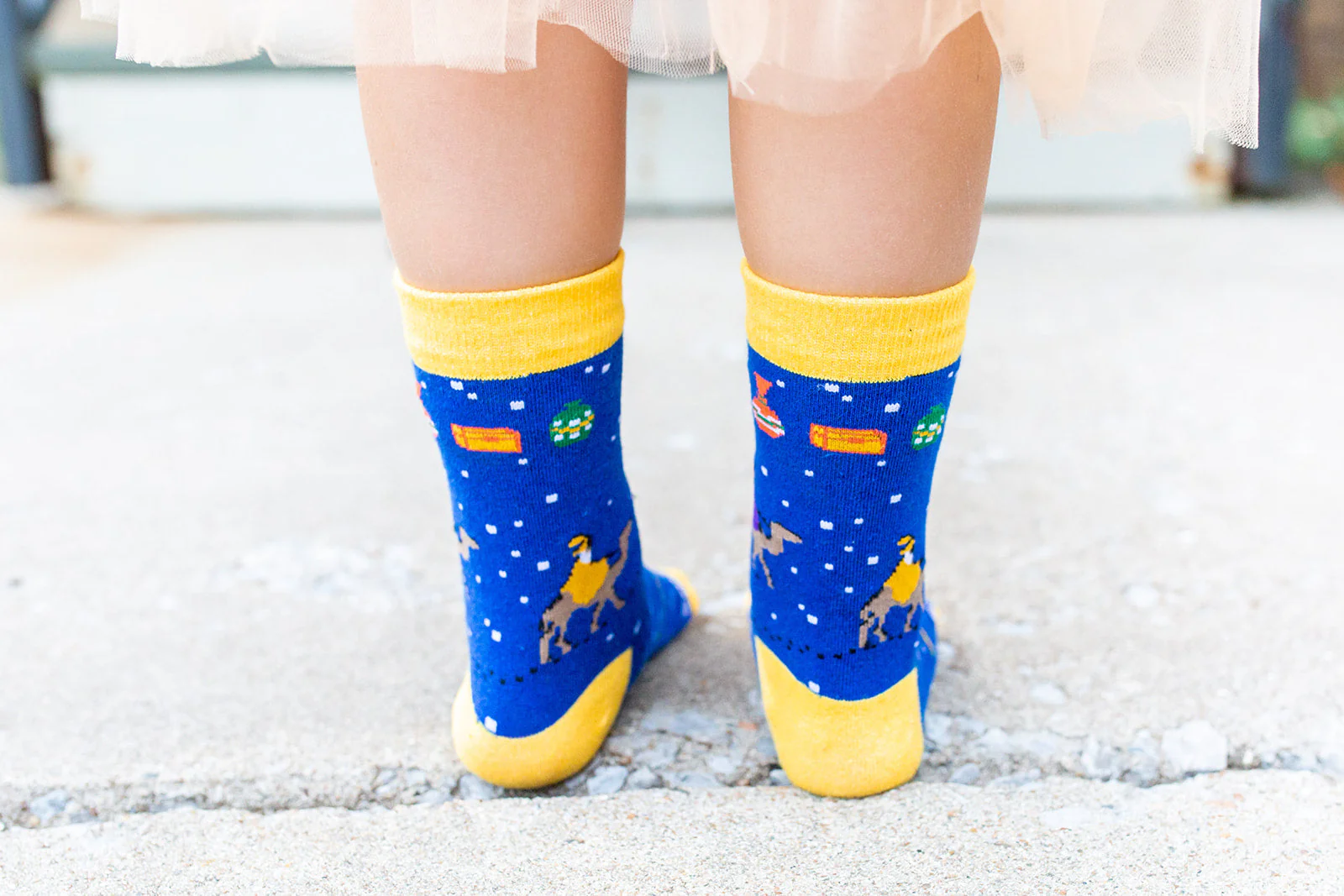 Three Wisemen Kids Socks - Image 3