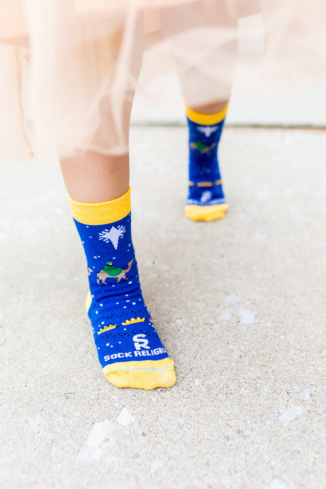 Three Wisemen Kids Socks - Image 4