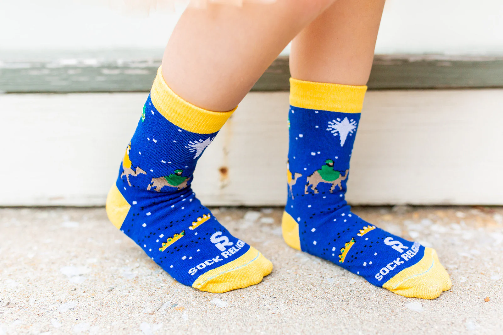 Three Wisemen Kids Socks - Image 5