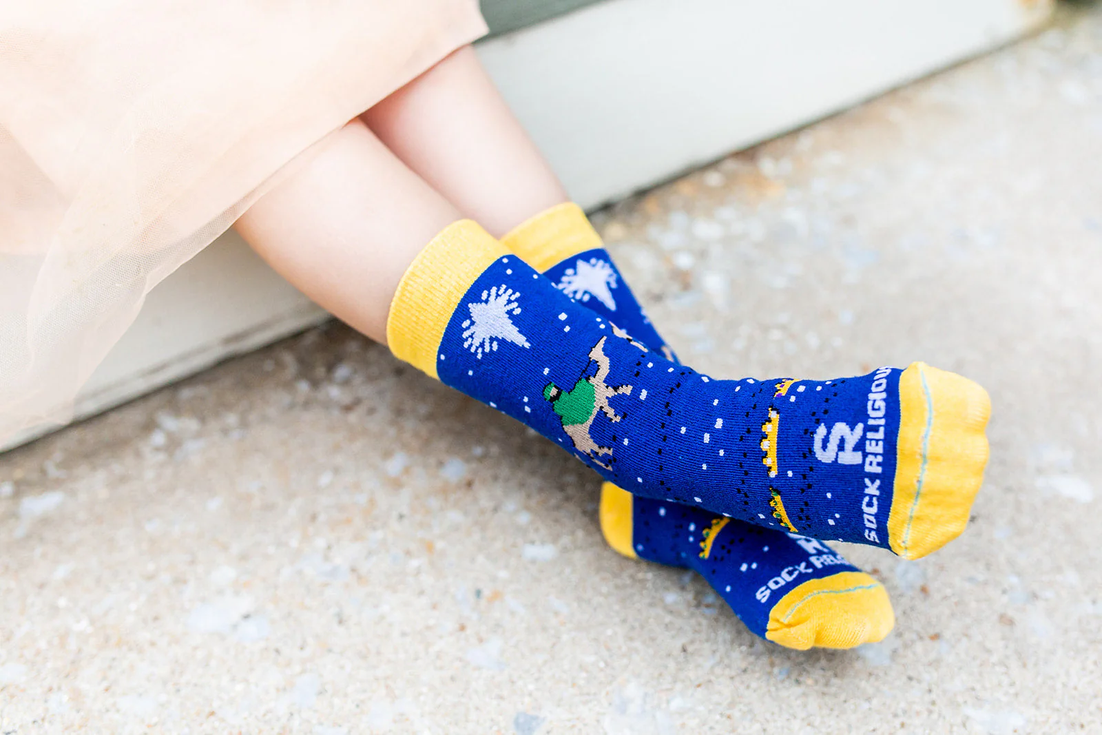 Three Wisemen Kids Socks - Image 6