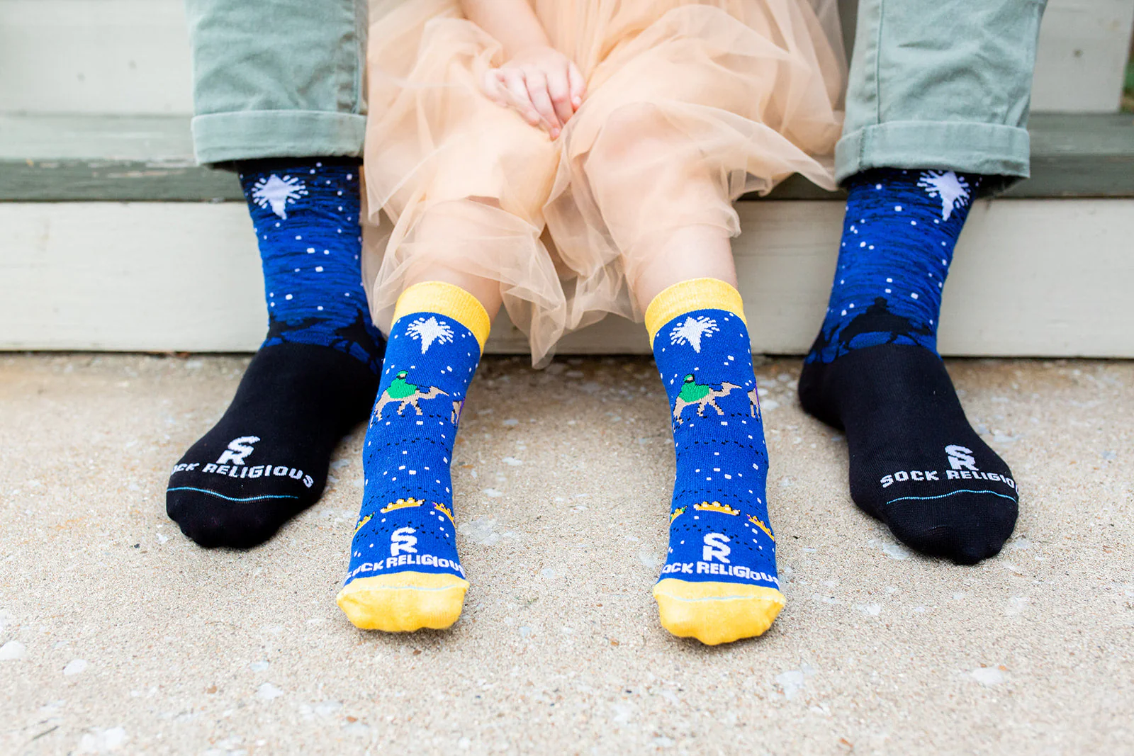 Three Wisemen Kids Socks - Image 7