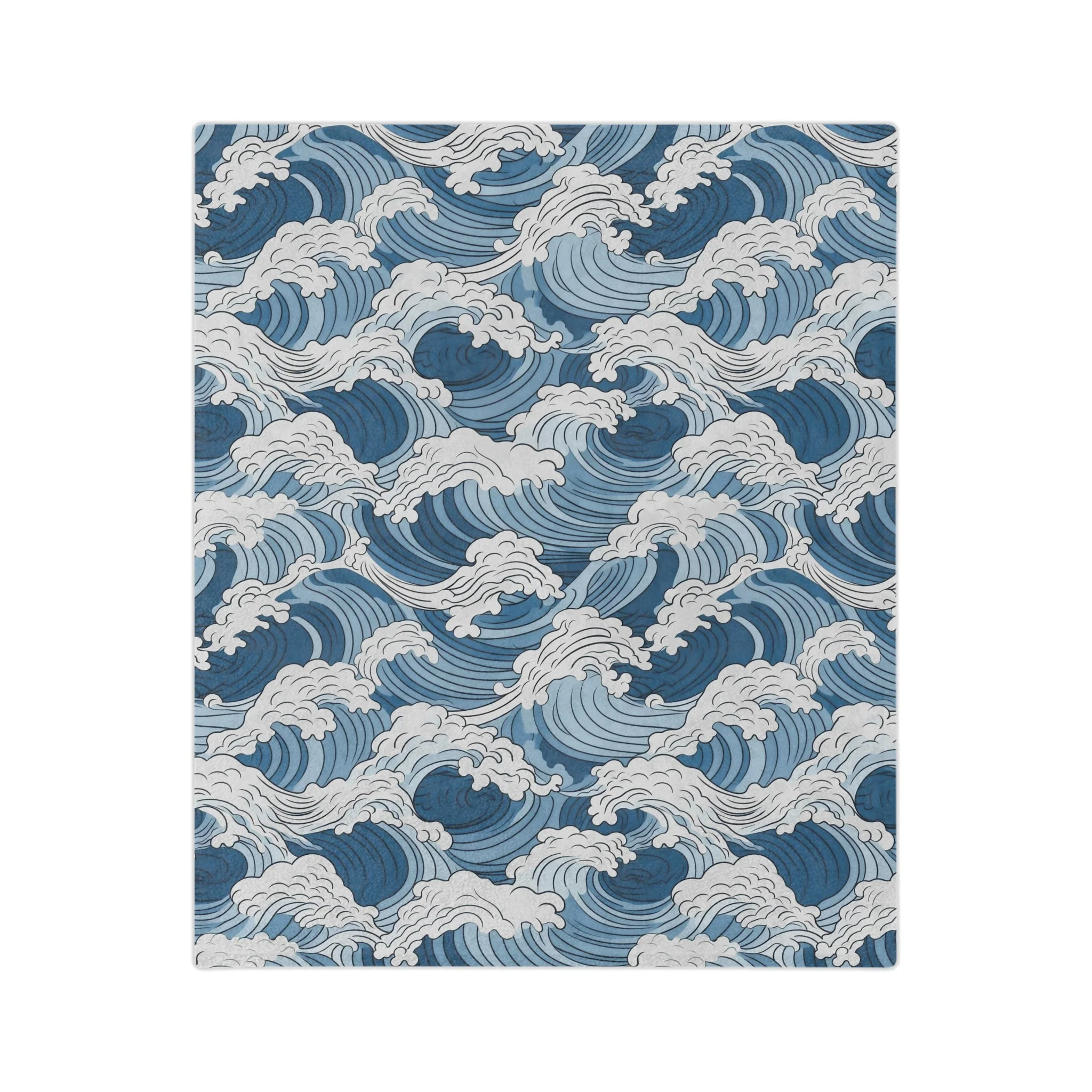 Through The Waters Minky Blanket - Image 3