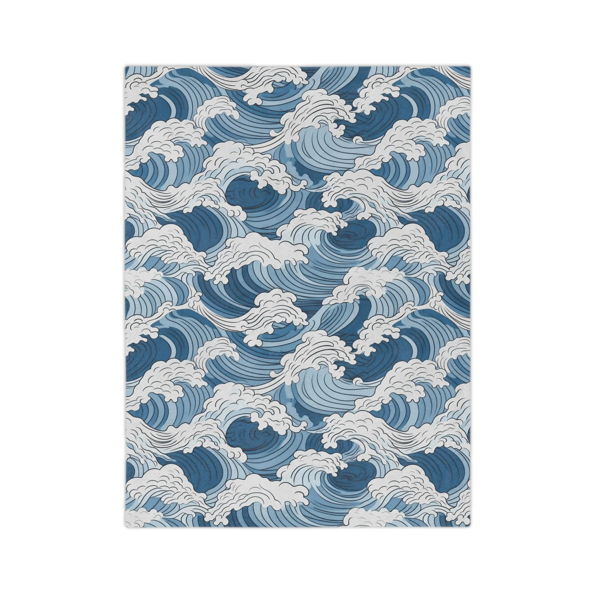 Through The Waters Minky Blanket - Image 5