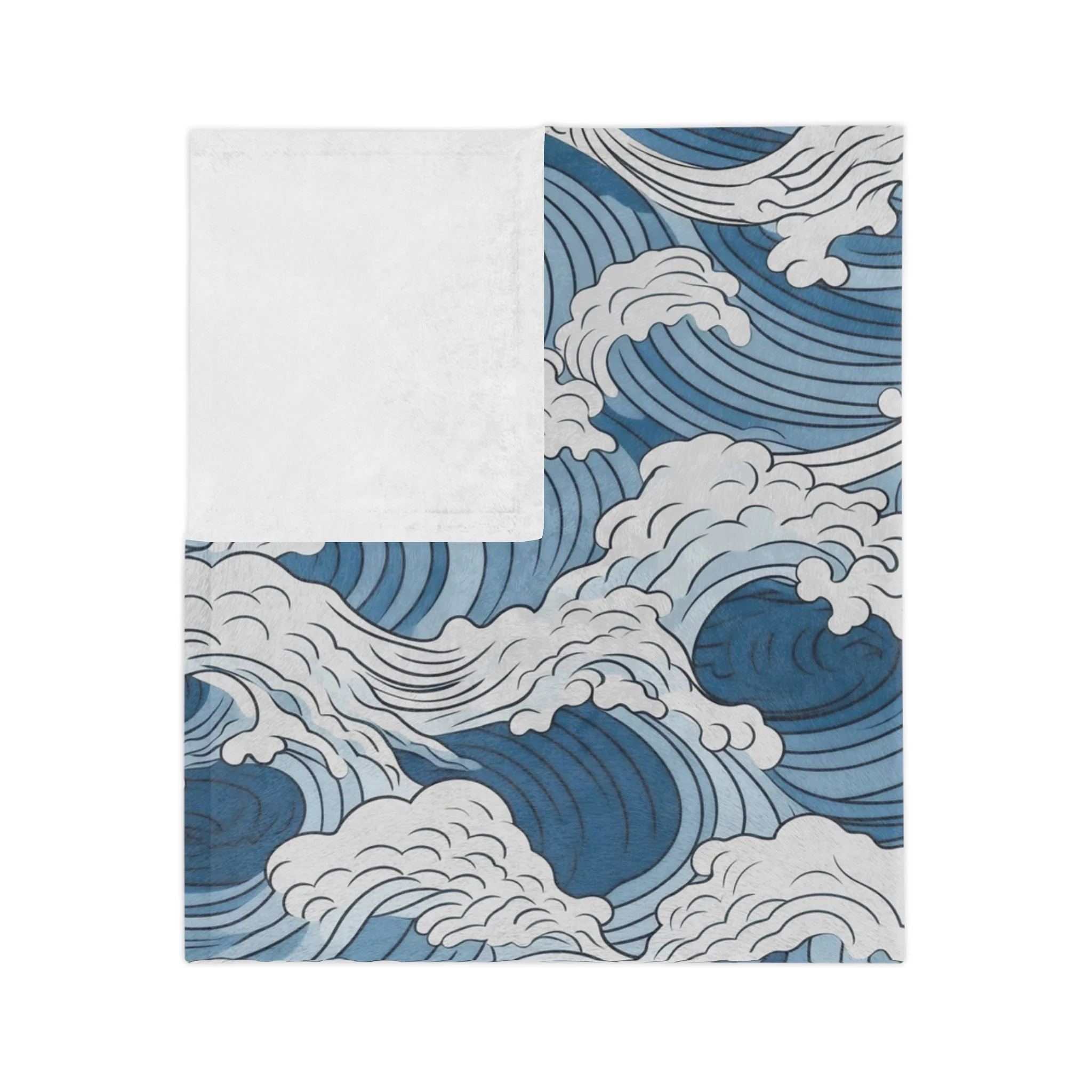 Through The Waters Minky Blanket - Image 7