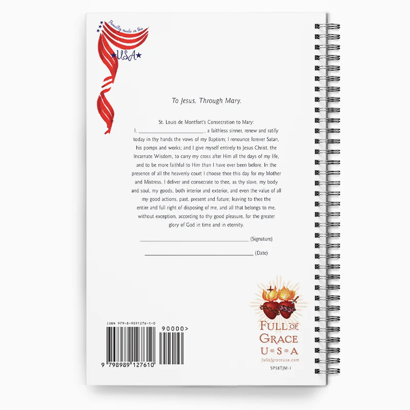 To Jesus, Through Mary/Marian Consecration Journal - NEW - Image 2
