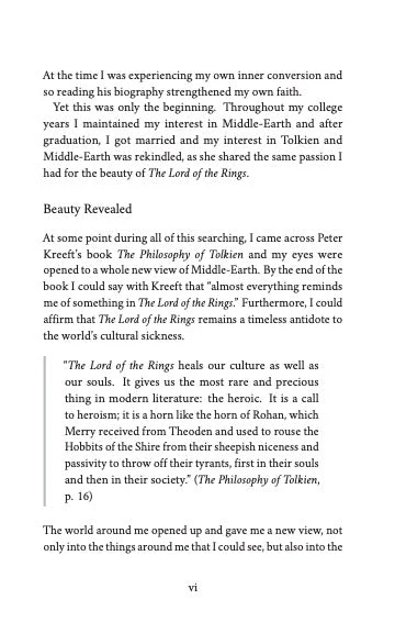 Tolkien & Faith: Essays on Christian Truth in Middle-Earth - Image 5