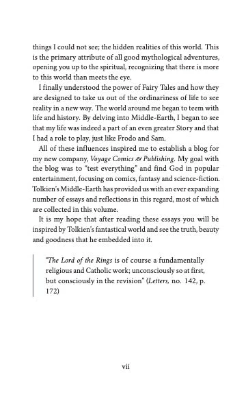 Tolkien & Faith: Essays on Christian Truth in Middle-Earth - Image 6