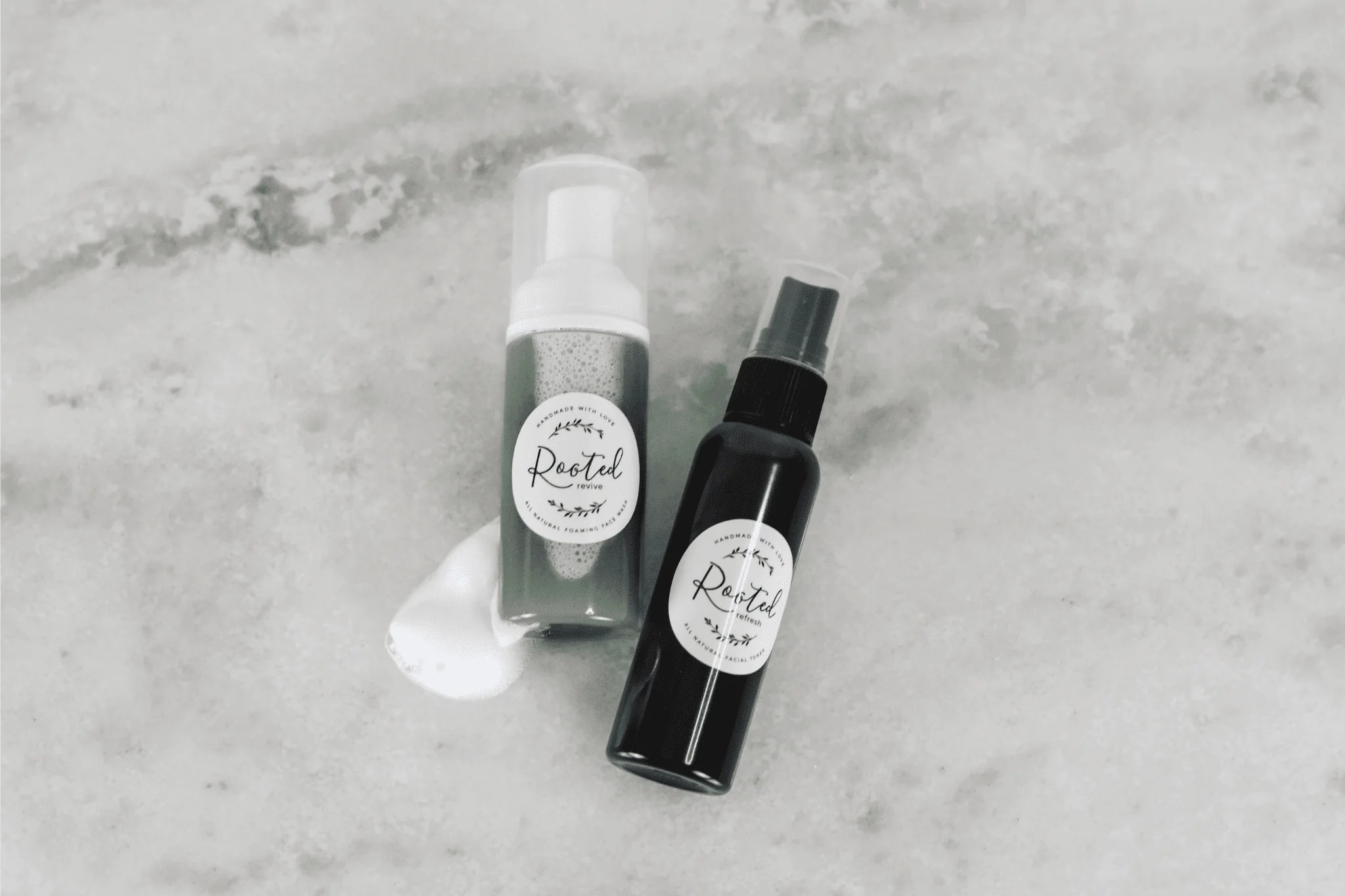 Travel Size Revive Face Wash - Image 3