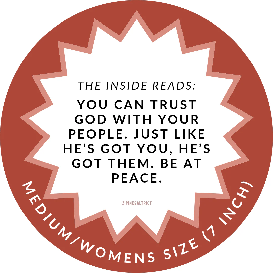 Trust God with Your People Women’s TruthBand - Image 2